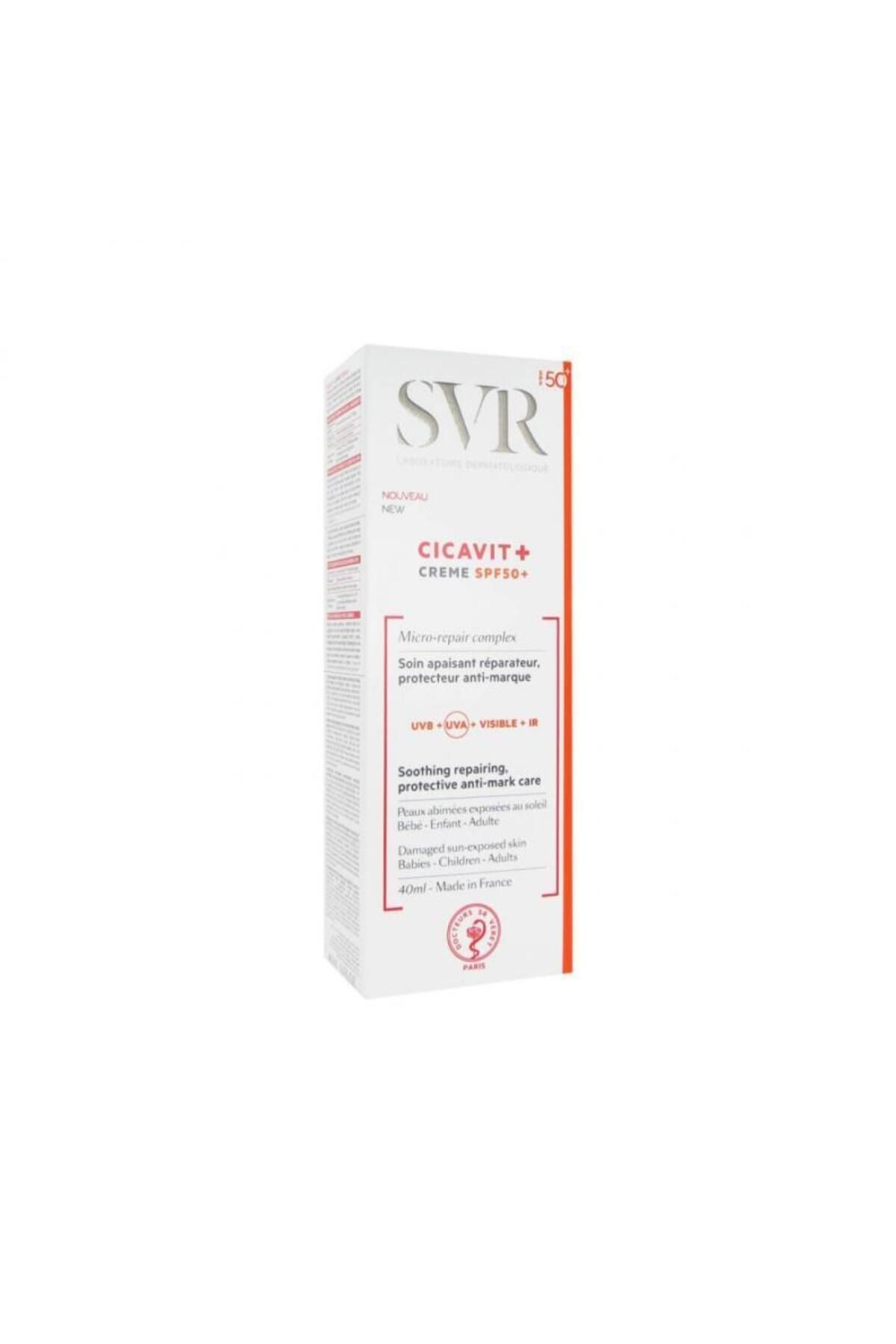 SVR-Cicavit Spf 50 Sun Cream 40 ml 4