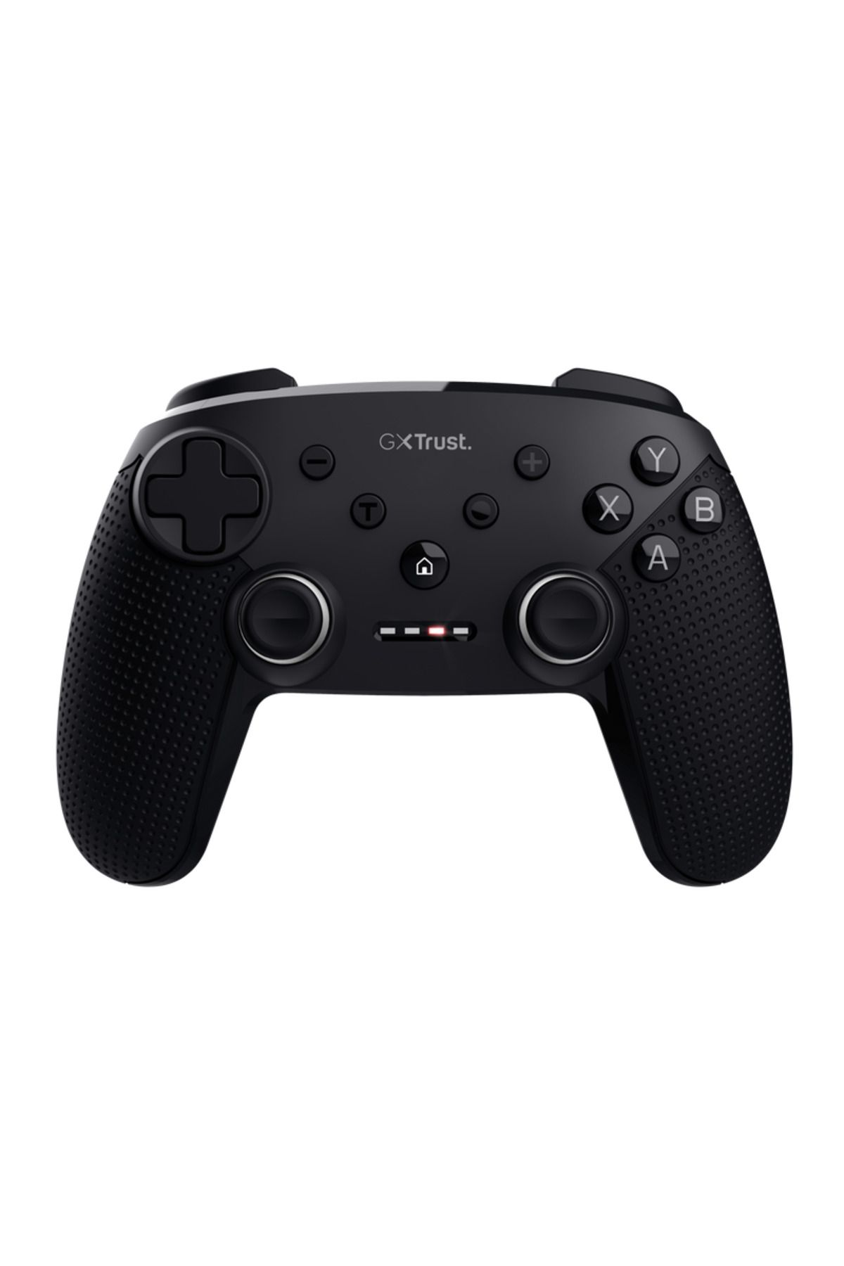 Trust-Trust GXT WS 542 Muta Wireless Controller, Bluetooth/USB/2.4GHz, Multiplatform, Vibration (Black) 3