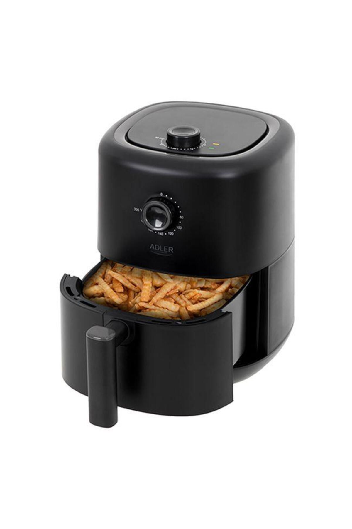 adler-Adler AD 6310 oil-free fryer, 3 liters, 2200 W, variable thermostat 80 - 200C, black 4
