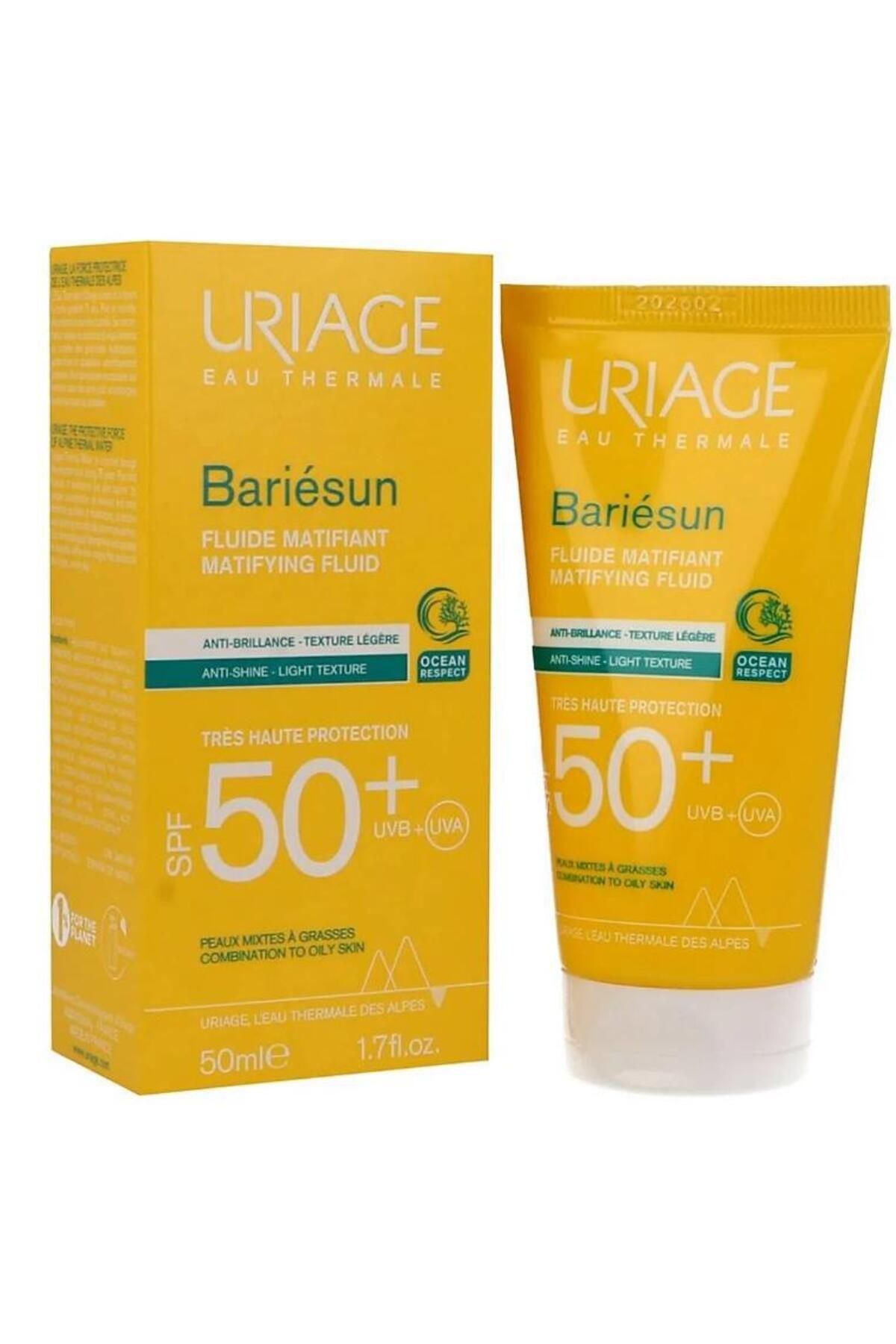 Uriage-Bariesun SPF 50 - Matte Fluid Sunscreen 50ml 1