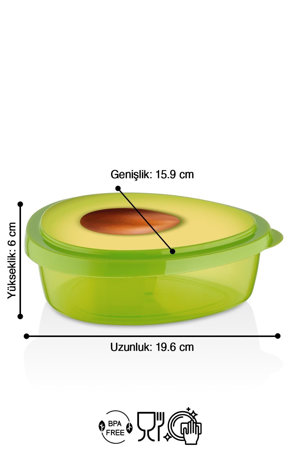 HOMENIVA-Stylish Design Storage Container with 4 Leakproof Lids 5