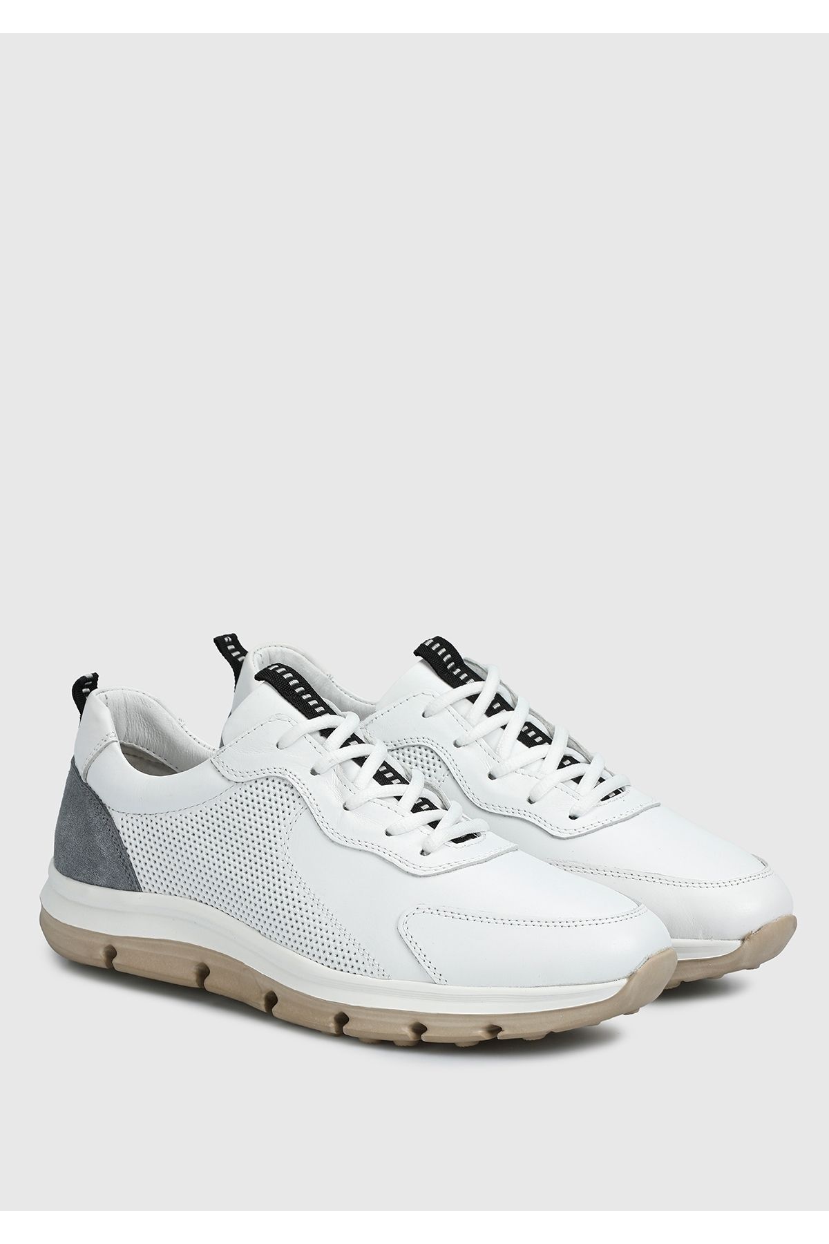 Provoq-Men's Sneakers - White Leather 2