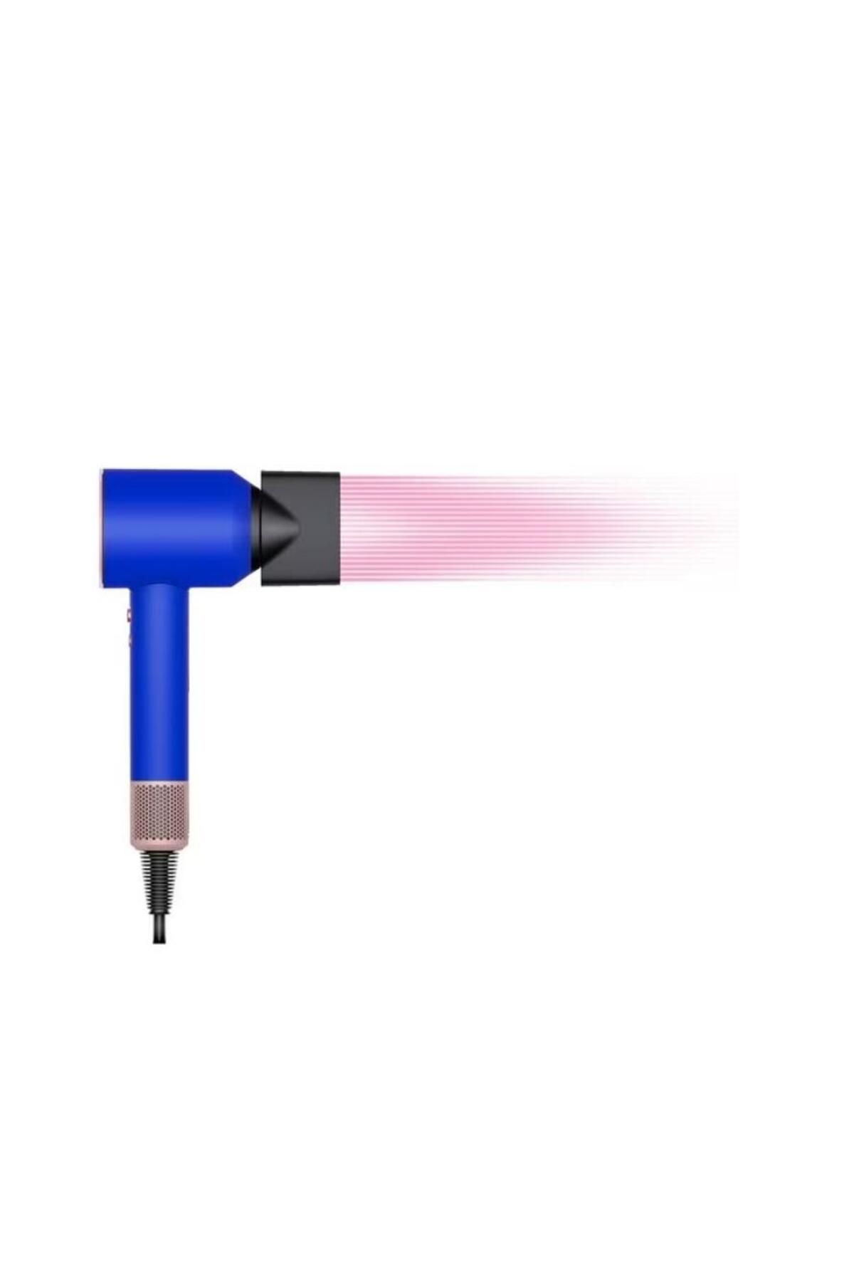 DYSON-Uscator de par Dyson Supersonic HD07, 1600 W, 110.000 RPM (Albastru/Roz) 9