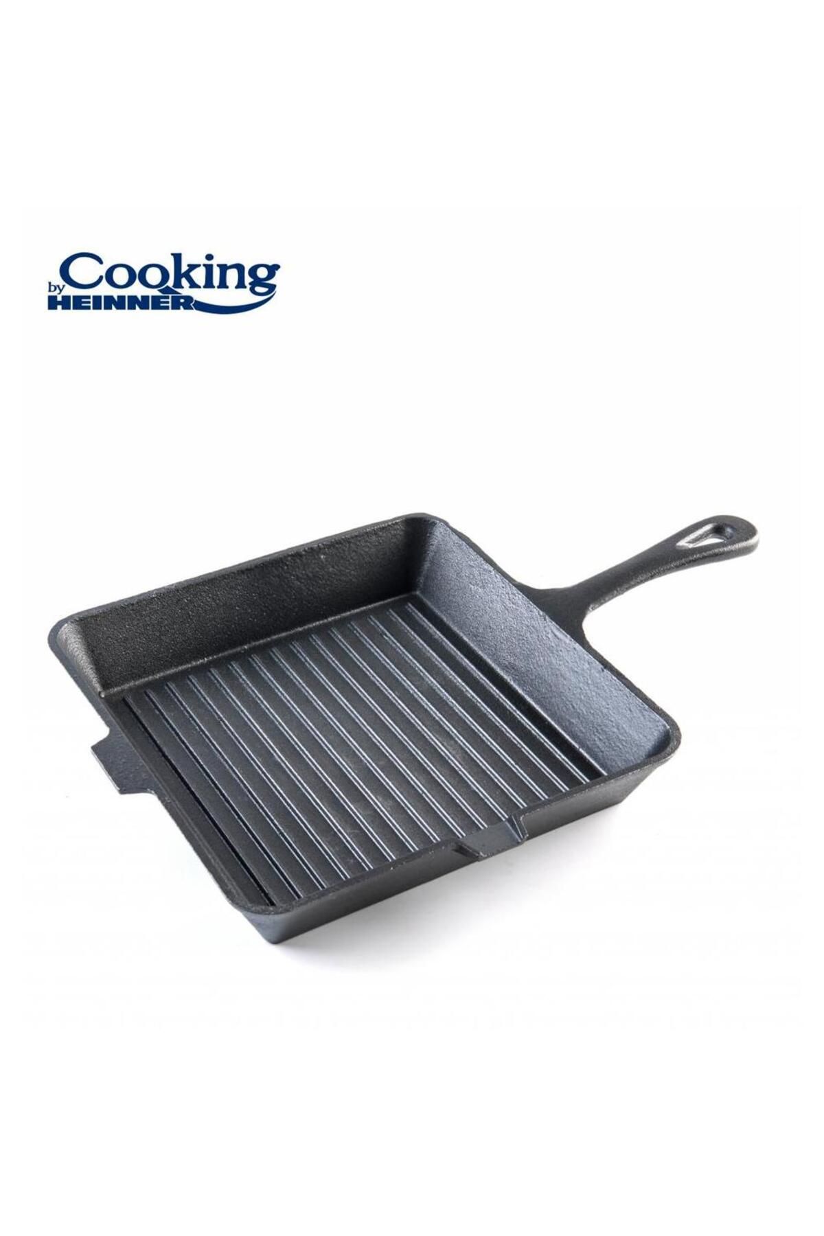 Heinner-Pure cast iron grill pan Heinner HR-TNJ-G25, 25 x 4.7 cm 2