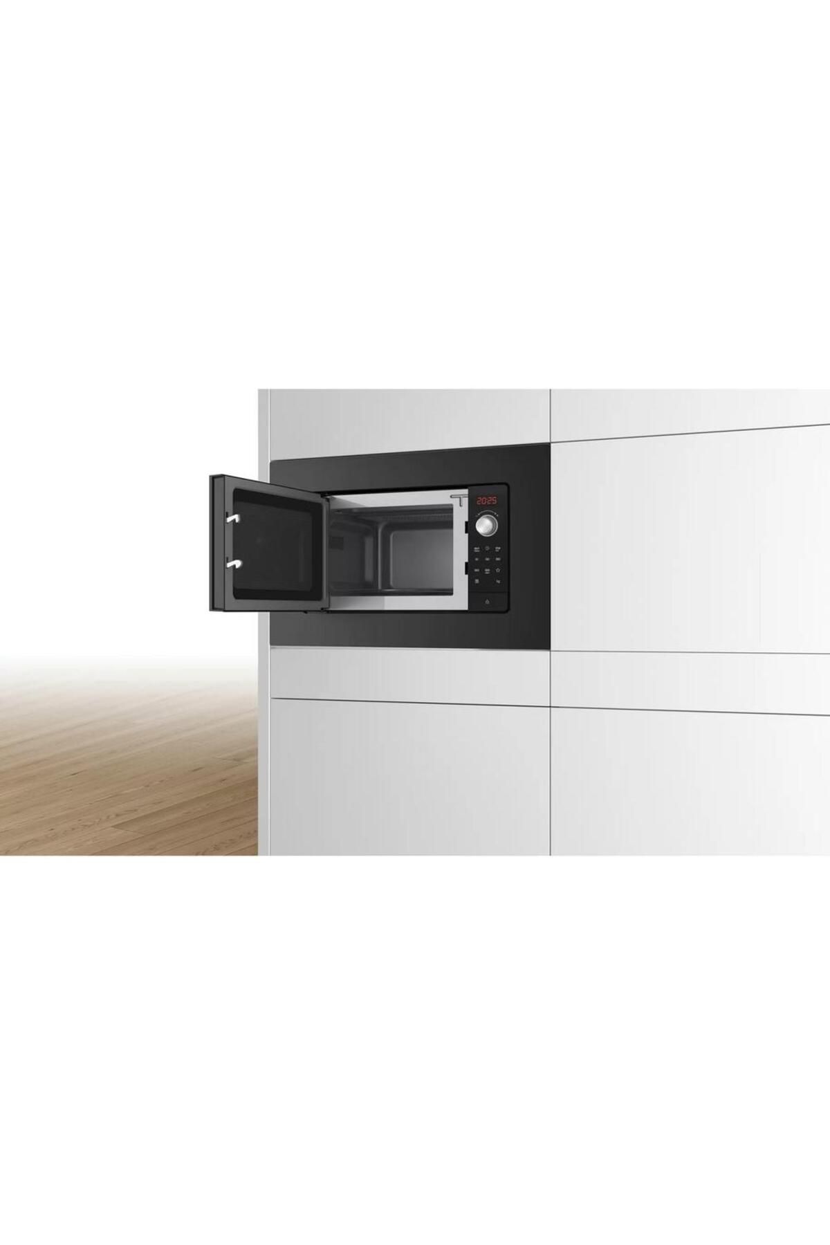 Bosch-Built-in microwave oven BOSCH BFL623MC3, 800 W, 20L, Autopilot 7, LED display, QuickStart 5