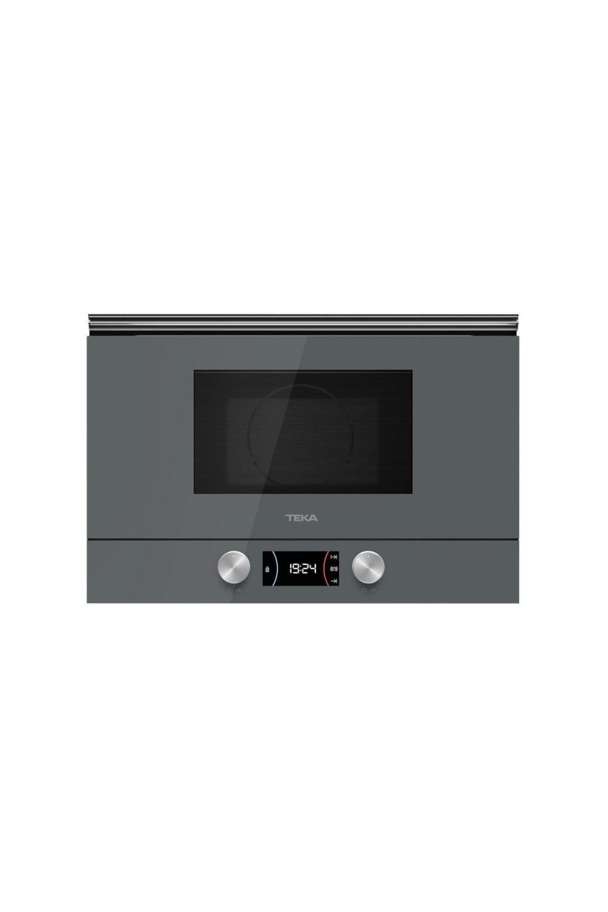 Teka-Built-in microwave oven Teka ML 8220 BIS L ST, left hinge, with ceramic base + grill 5