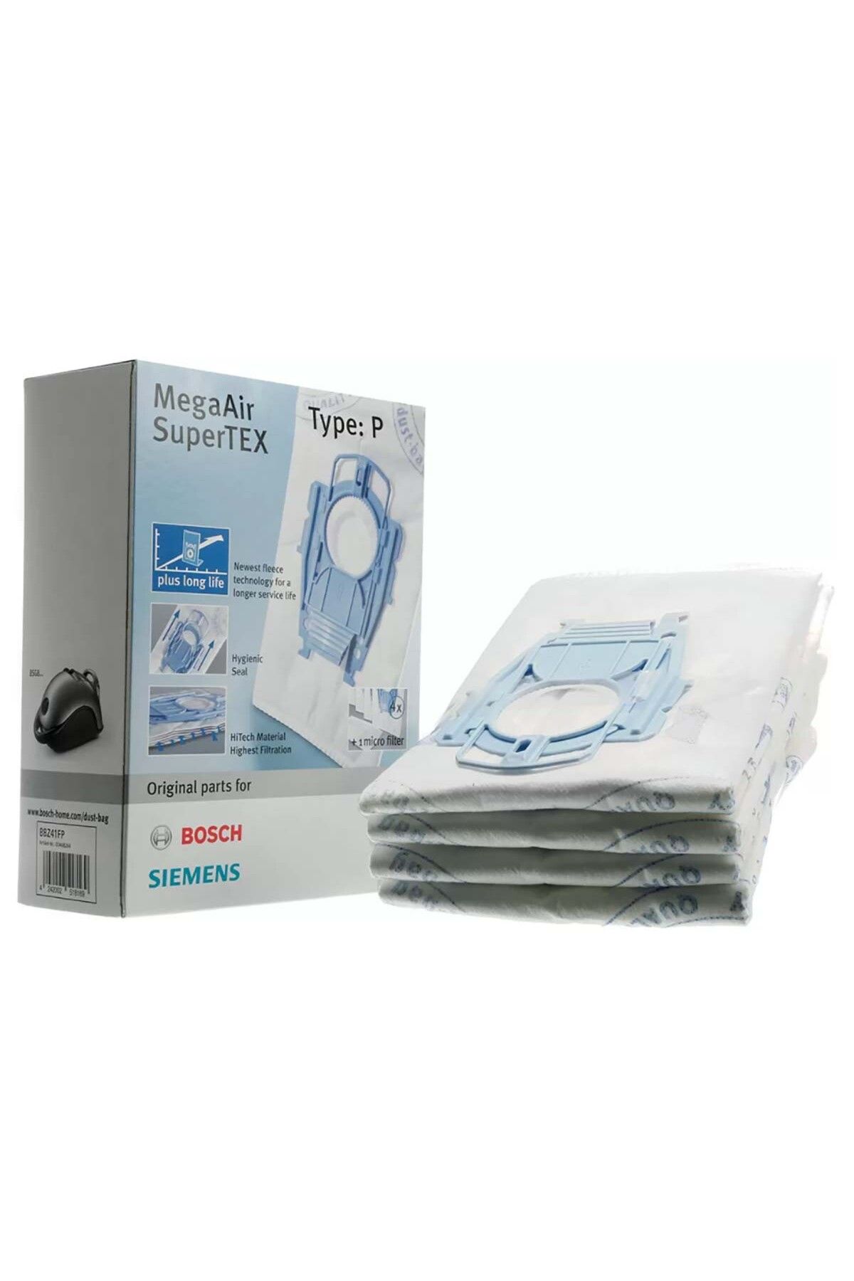 Magic Bags Typ P Süpürge Kutulu Toz Torbası
