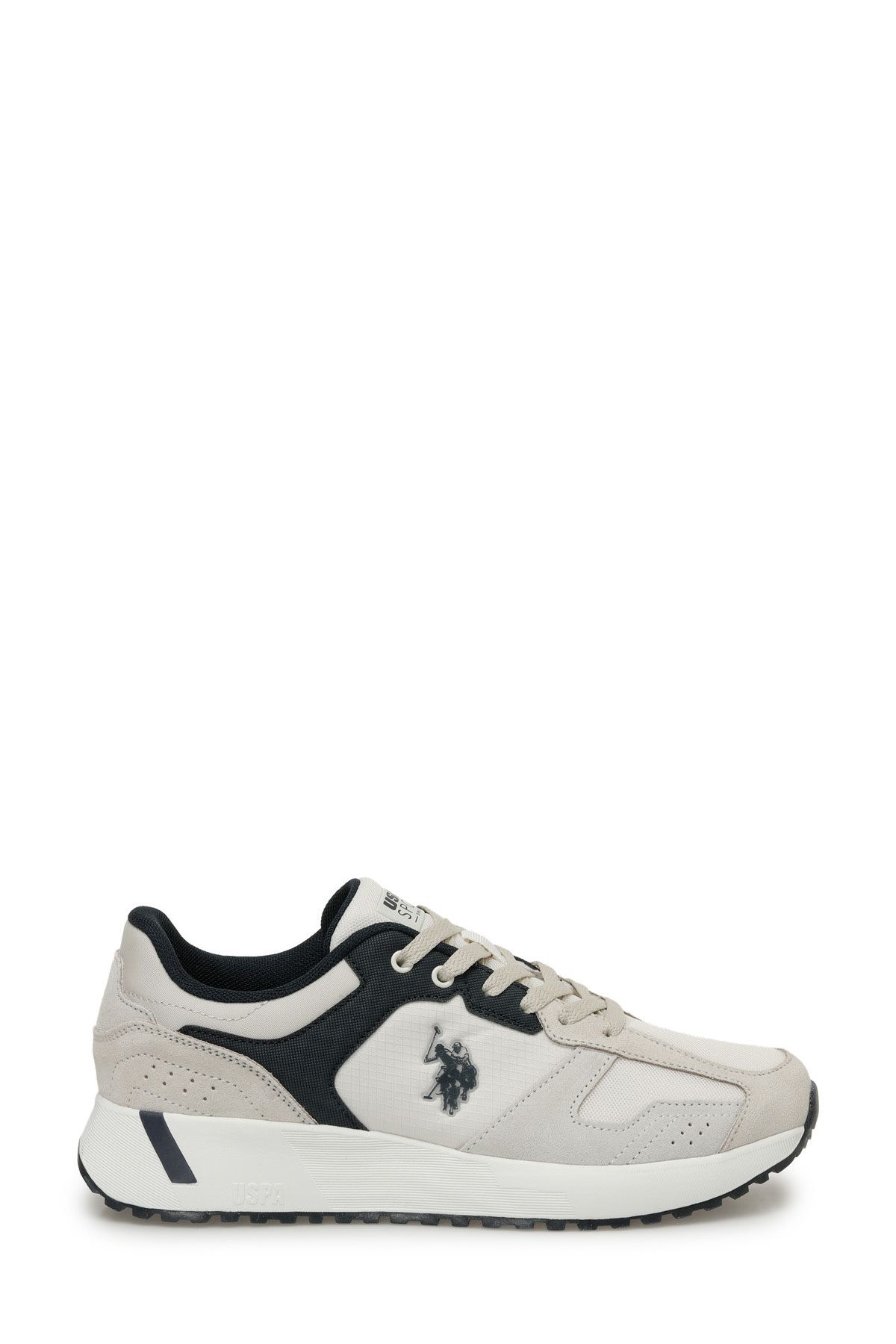 کفش ورزشی مردانه PETER SU 4FX Beige U.S. Polo Assn.