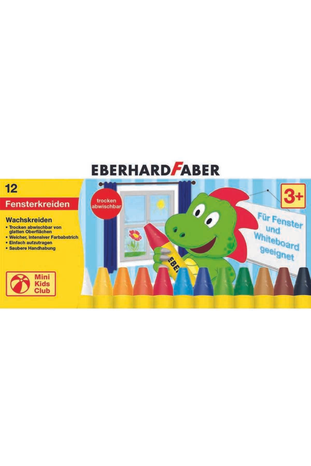 Eberhard Faber-Pastel 12 Colors Writing on Glass 1