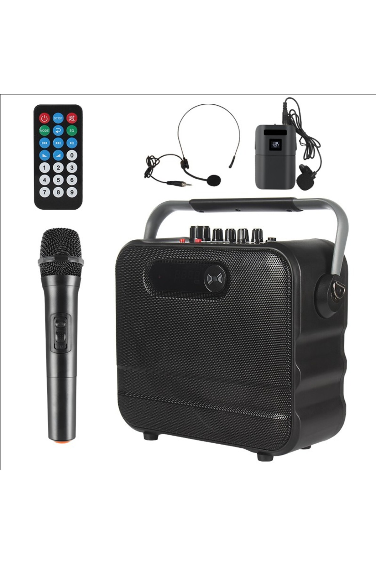 erdem ince müzik merkezi D-Sound Pa-060-2 Eyh Şarjlı Hoparlör (60W