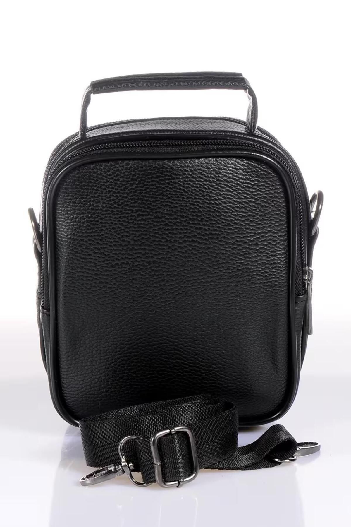 U.S POLO-Unisex Black Handbag Plevr8415 2