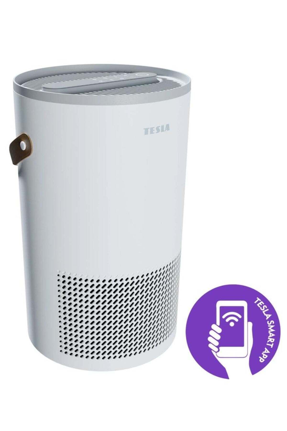 TESLA-Smart Air Purifier S300 with HEPA 13 Filter UV Lamp & Ionization Works with Google Alexa & Tesla App 2