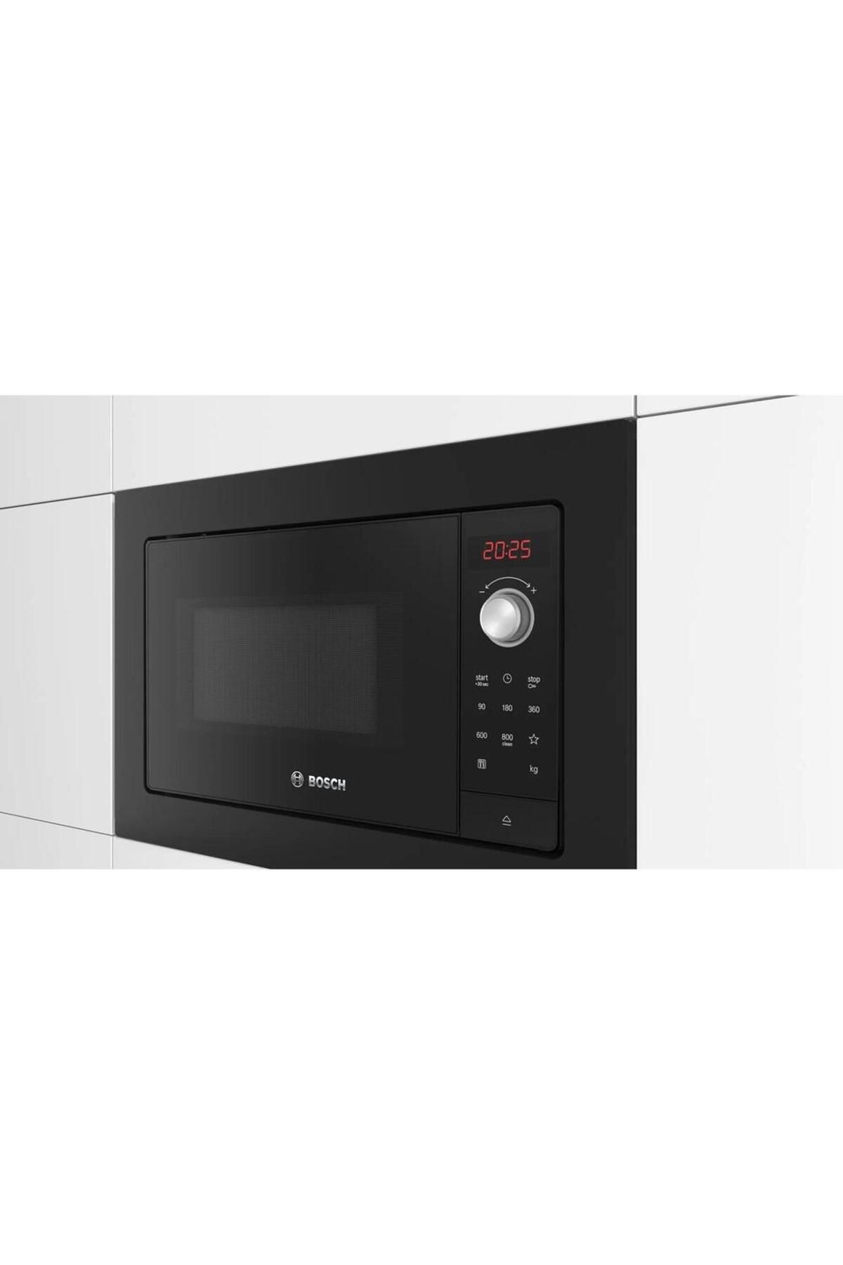 Bosch-Built-in microwave oven BOSCH BFL623MC3, 800 W, 20L, Autopilot 7, LED display, QuickStart 4