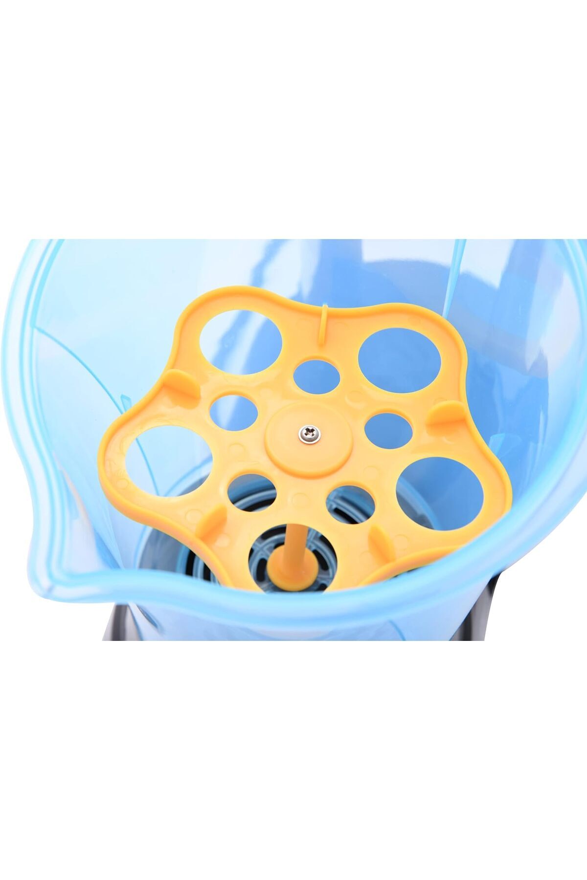 ALSAIF-Electric Multi-function 4 In 1 Hot Dog Maker, Popcorn, Steam, Egg Boiler, 350w, Black/blue 3