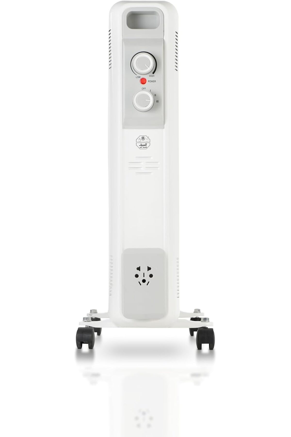 دفاية زيتية 13 ريشة السيف 2500 واط – رادياتير زيت...