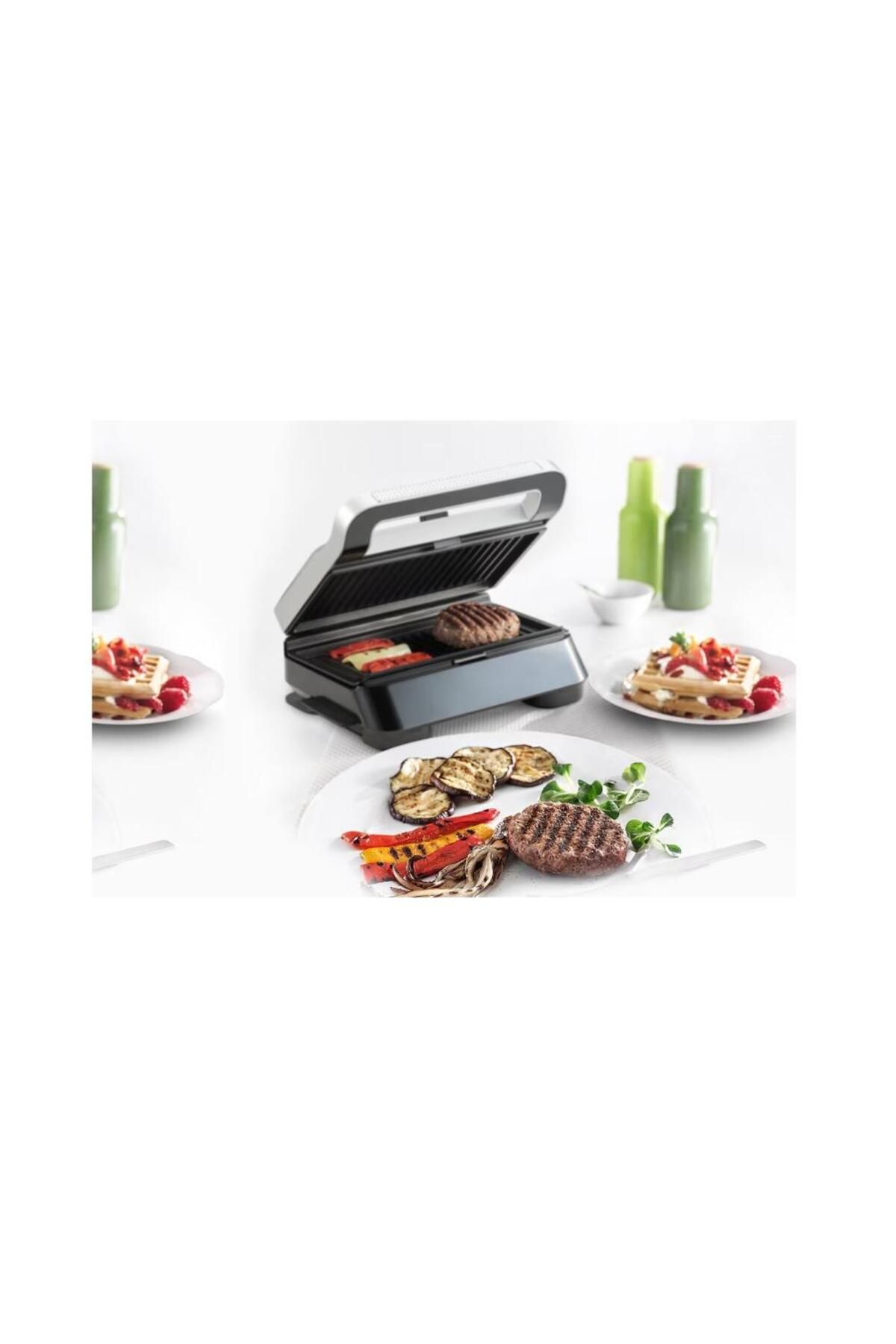 Braun-Sandwich maker BRAUN SnackMaker 5 SM5038, 800W, 3 sets of removable plates 3