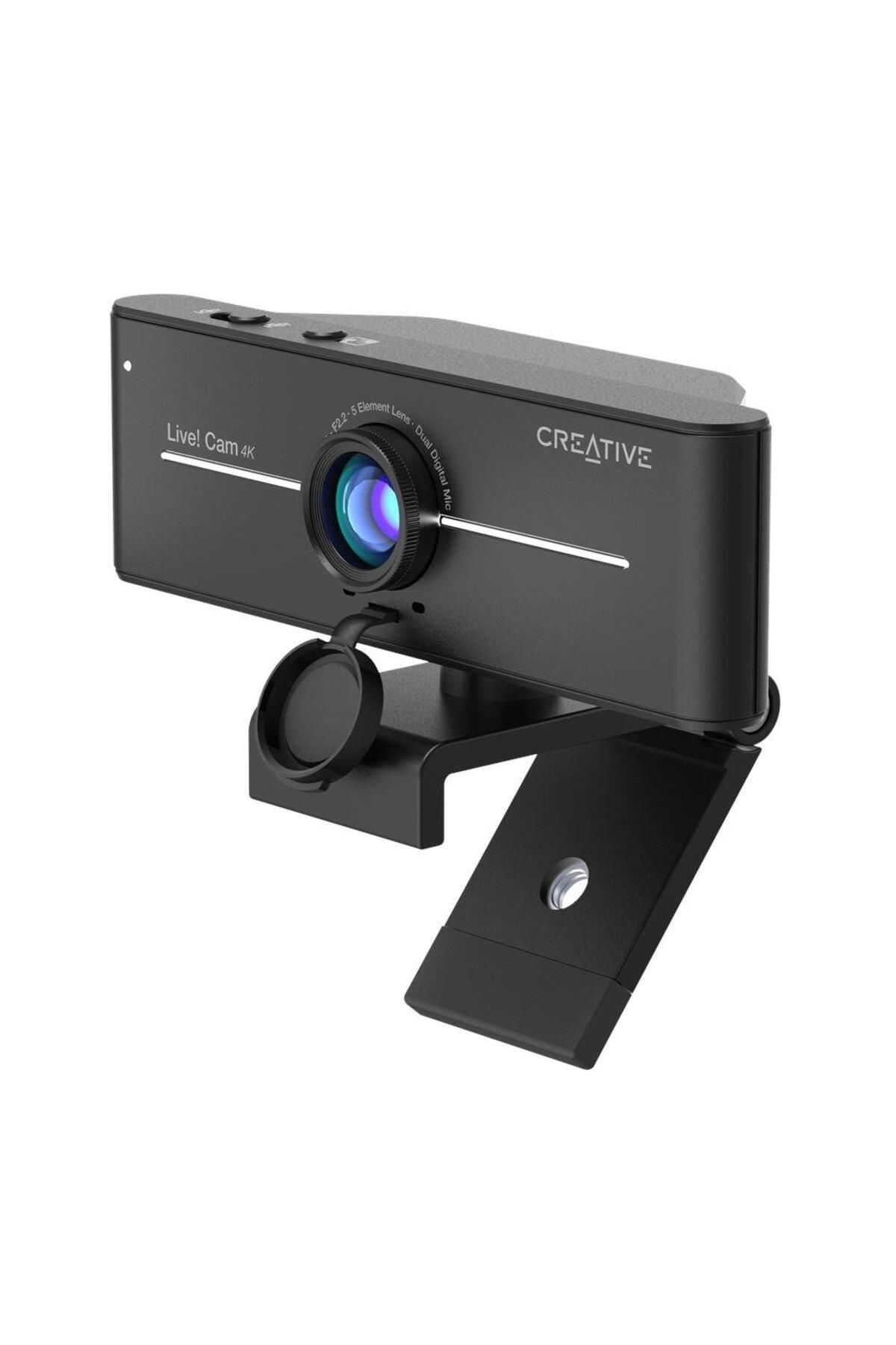 CREATIVE-Camera web Creative LIVE! Cam Sync V4, 4K UHD, senzor Sony IMX 8MP, Backlight, Focus Manual 3