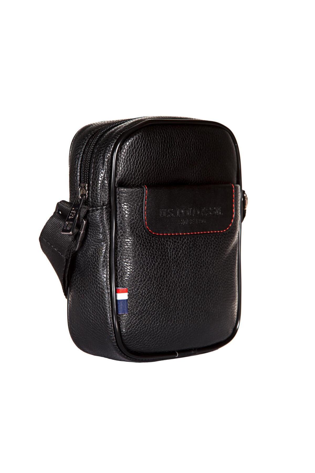 Plevr 8440 Us Polo Assn Suni Deri Erkek Portföy Çanta