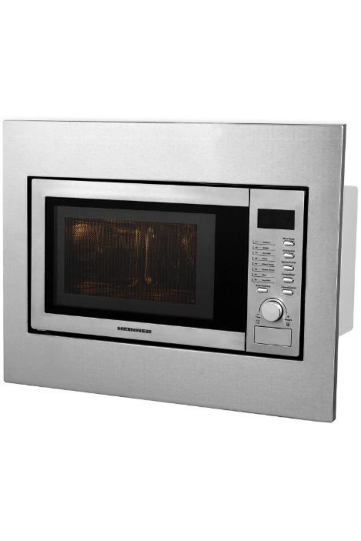 Heinner Cuptor Cu Microunde Heinner , 800 W, 23 L (argintiu) - One Size