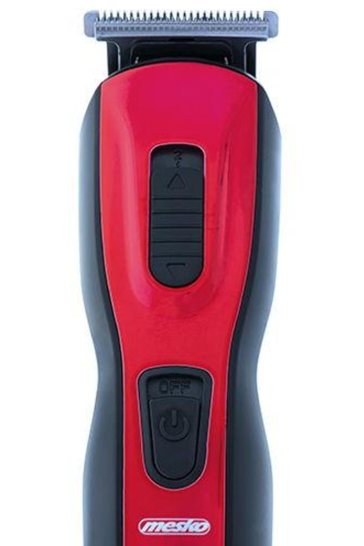 MESKO-Mesko MS 2931 5 in 1 Multifunctional Trimmer Set, Facial and Body Trimming (Black/Red) 6