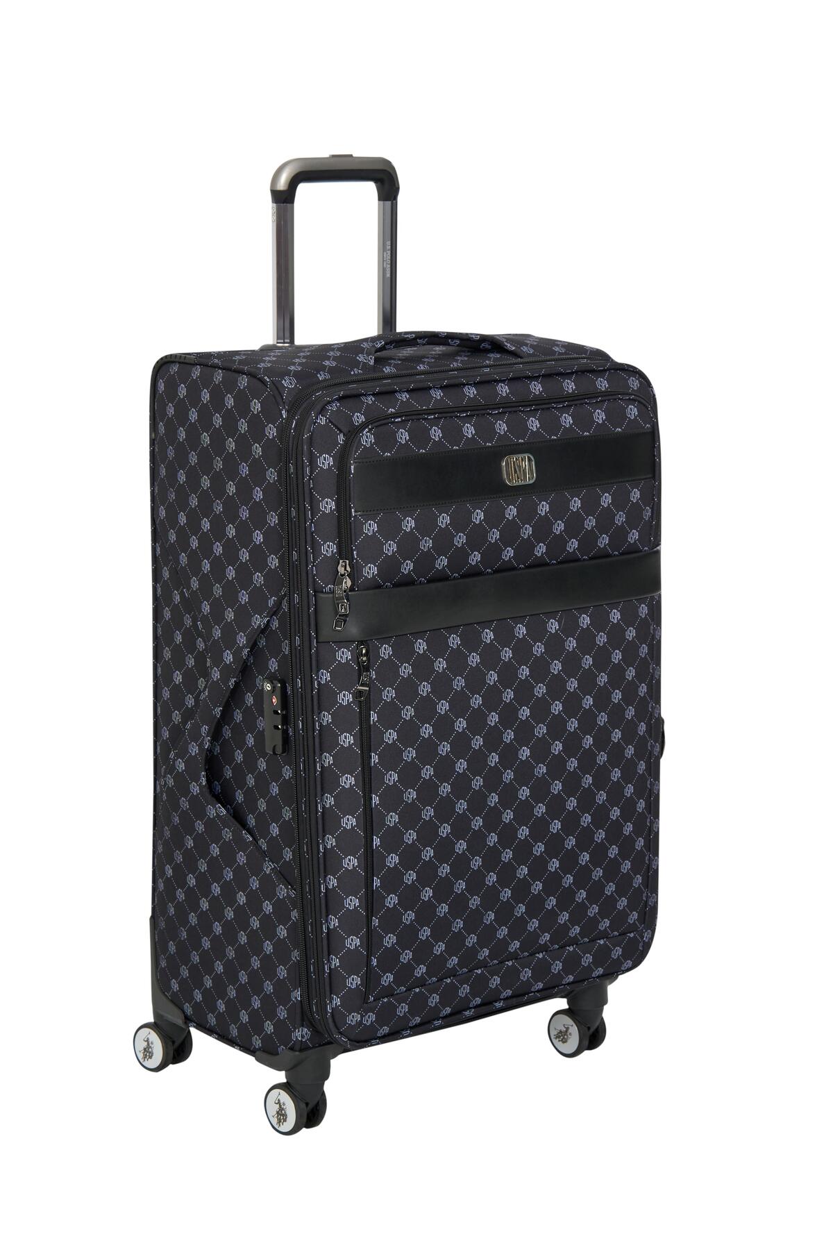 یو اس پولو پارچه چمدانی U.S. POLO ASSN. PLVLZ24038C سایز کوچک