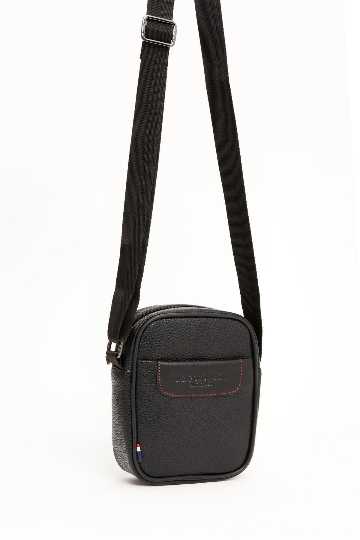Plevr 8440 Us Polo Assn Suni Deri Erkek Portföy Çanta
