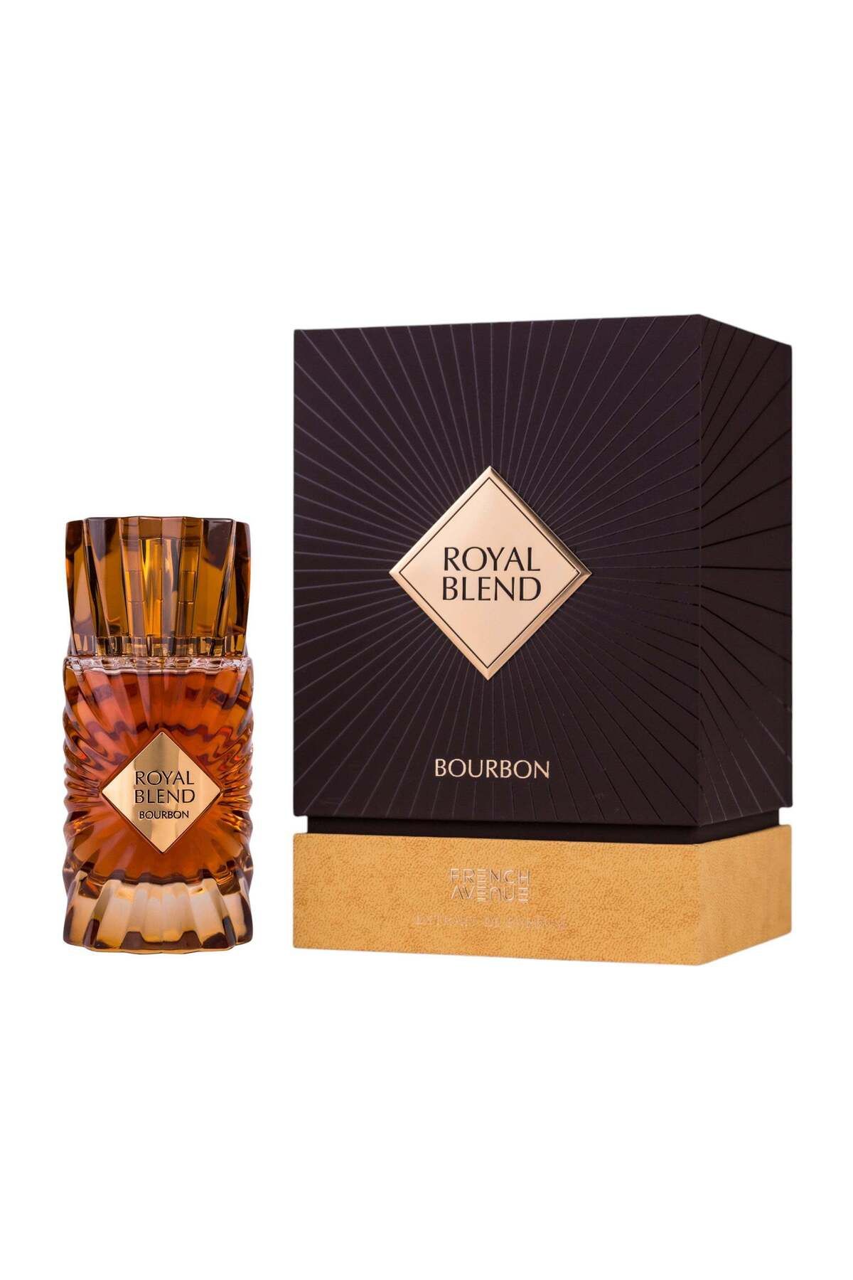 FRENCH AVENUE-Royal Blend Bourbon by French Avenue - unisex - Extract de parfum 100 ml 2