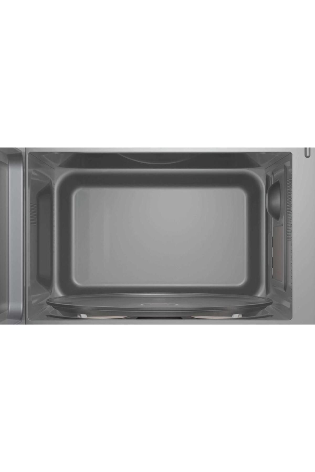 Bosch-Cuptor cu microunde Bosch FFL023MS2, 800 W, 20 l, Otel inoxidabil (Negru/Gri) 2