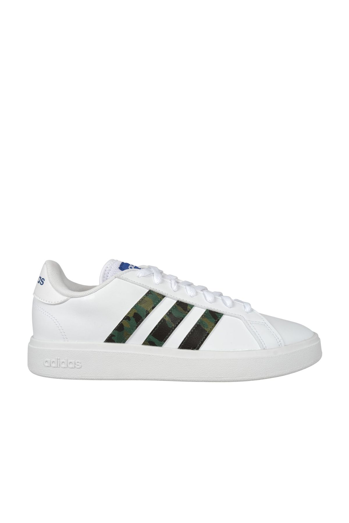 adidas-Grand Court 2.0 Men's White Sports Shoes (Gw7180) 1