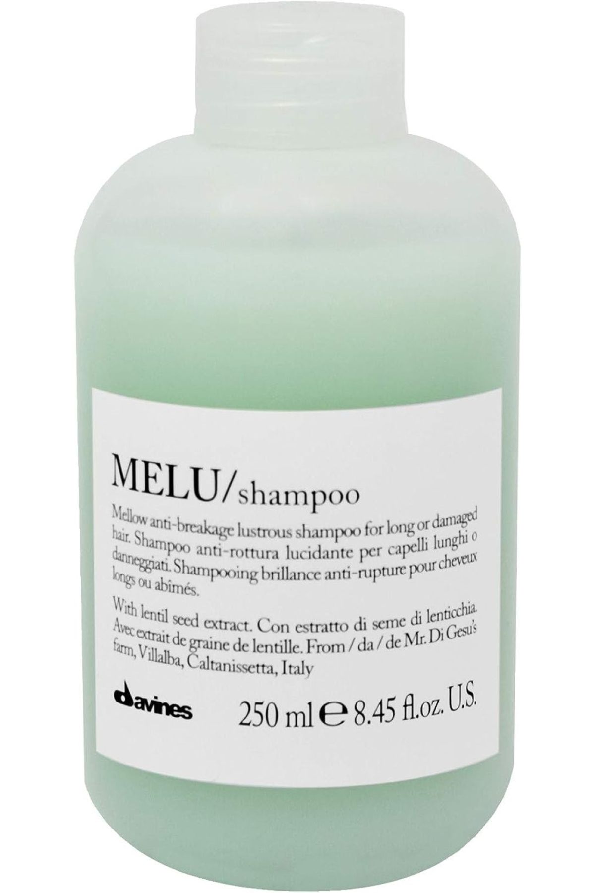 Davines Besleyici Melu Mellow Uzun Saçlar İçin Kırılma Önleyici Parlaklık Şampuanı 250 Ml KUAFOREVA110