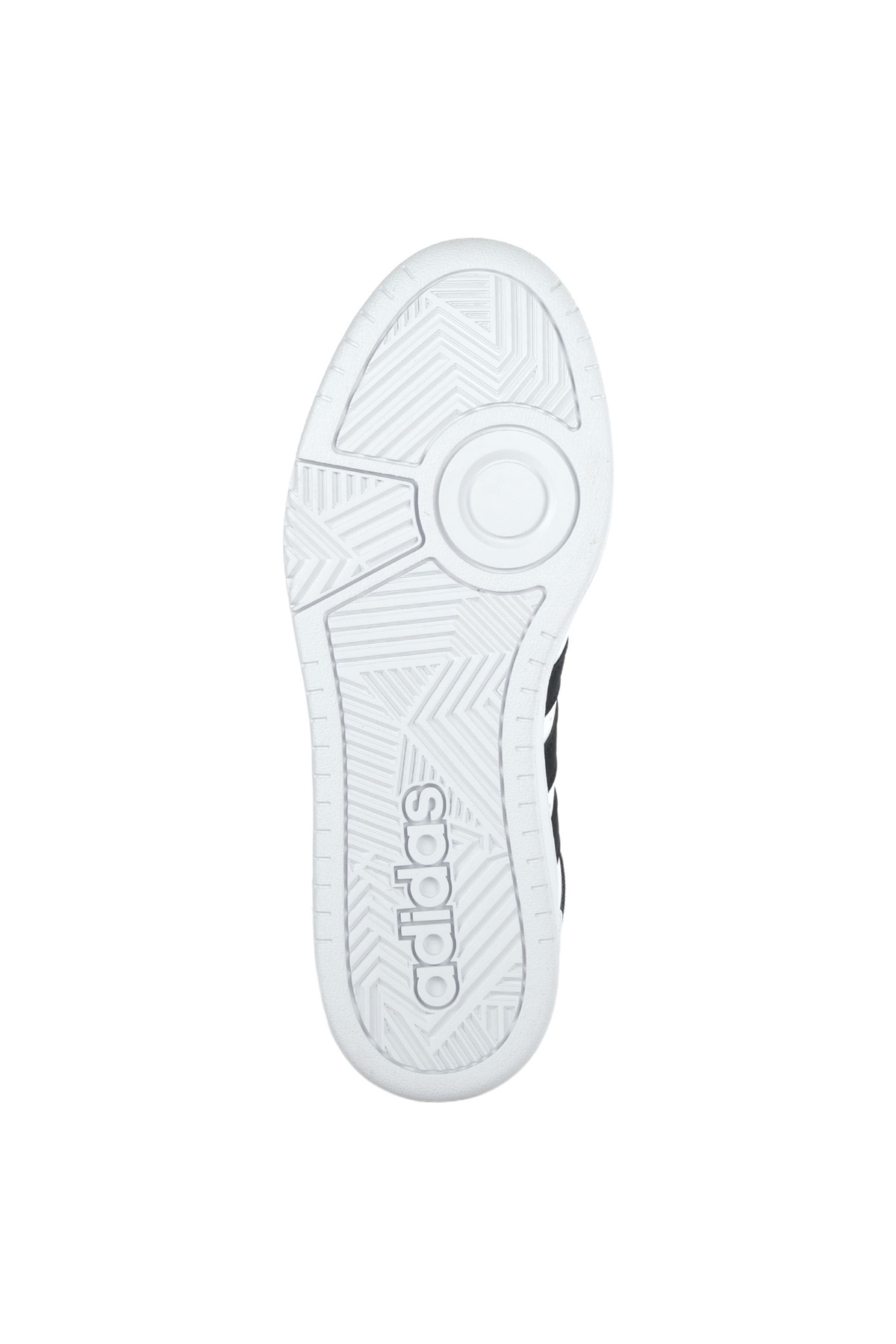 adidas Hoops 3.0 Mid Erkek Beyaz Spor Ayakkabı (GW3019) görsel 4