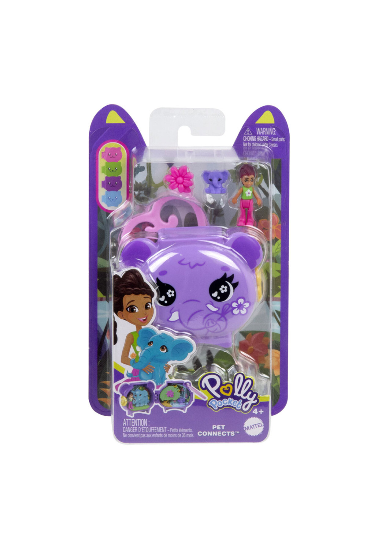 Polly Pocket Çantaya Takılabilen Mini Oyun Setleri GYV99-JCB19