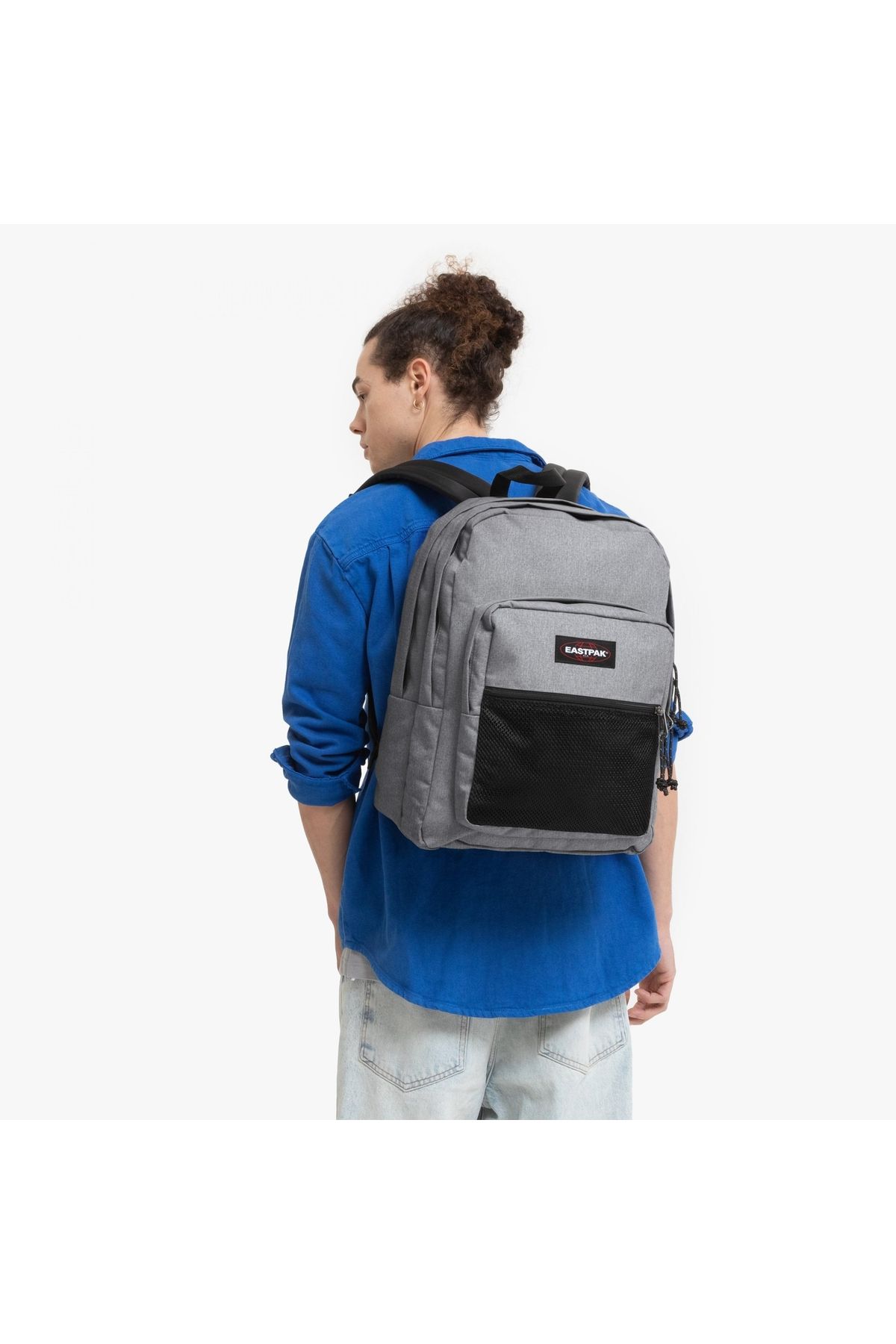 Eastpak-Eastpak Pinnacle Sunday Grey Urban Backpack 6
