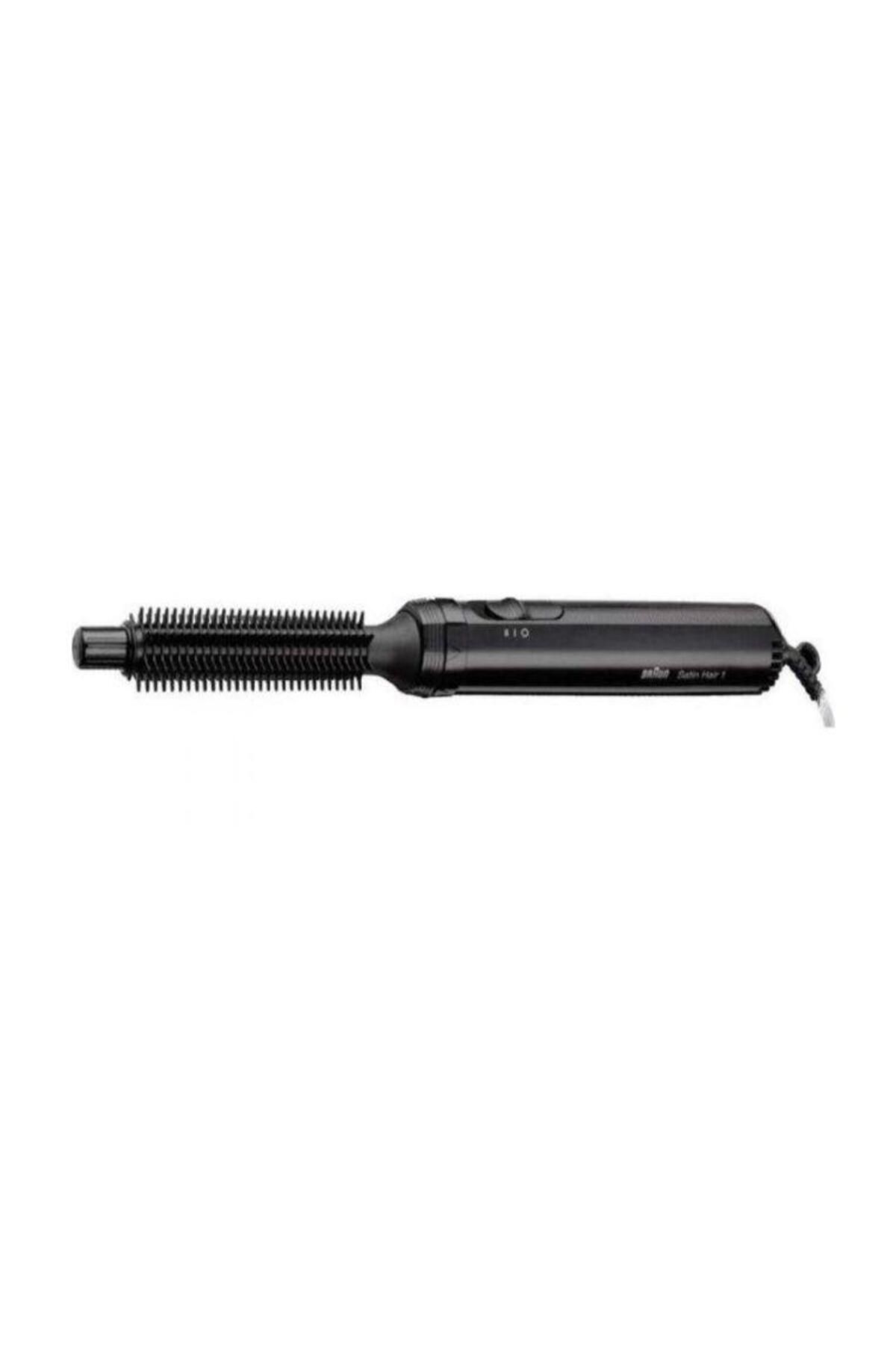 Braun Perie Cu Aer Cald Braun Satin-hair 1 As 110, 200 W, 2 Trepte, Perie 18 Mm (negru) - One Size