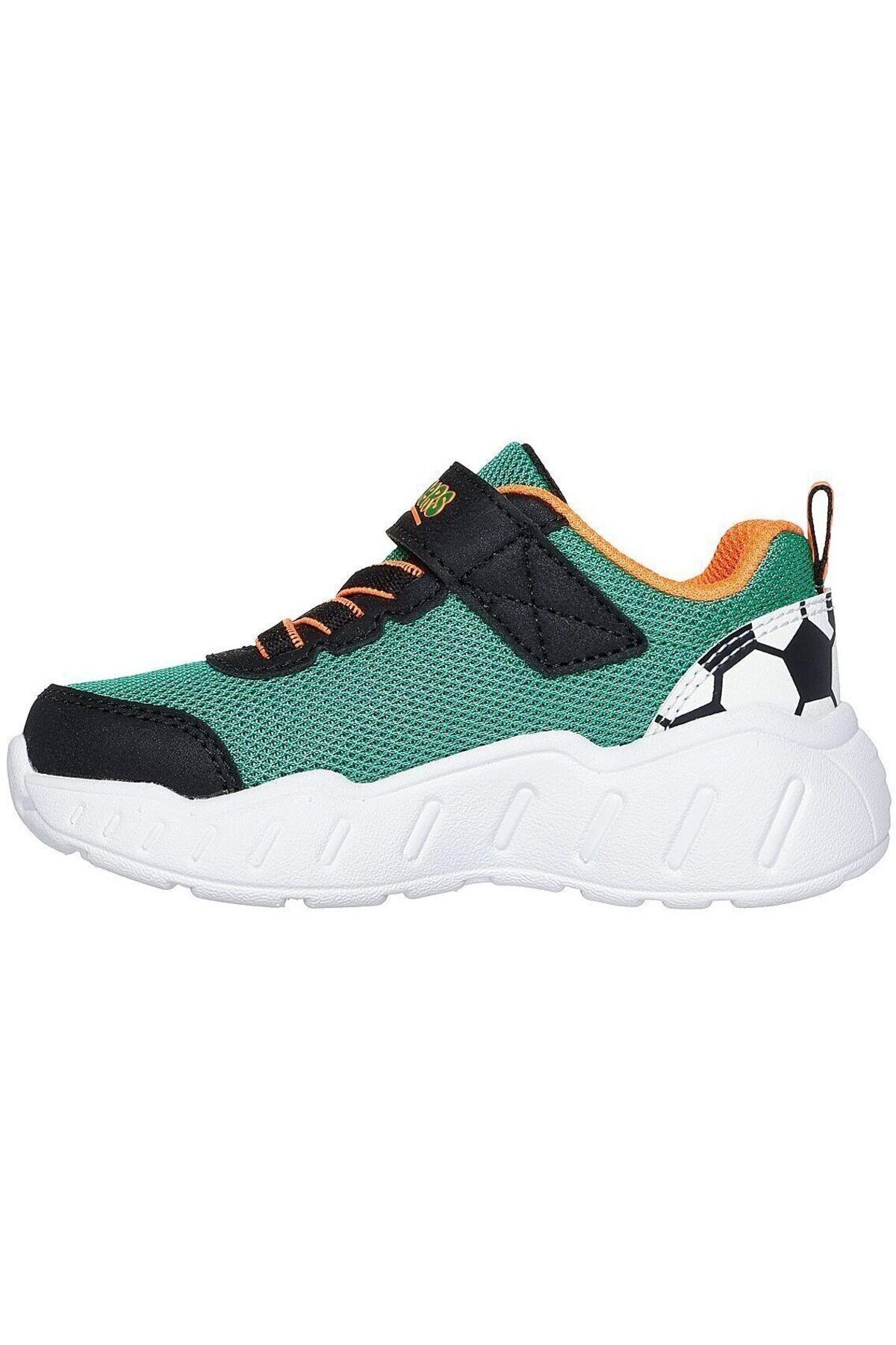 SKECHERS-Adidași Skechers Play Scene, Verde, Copii 4