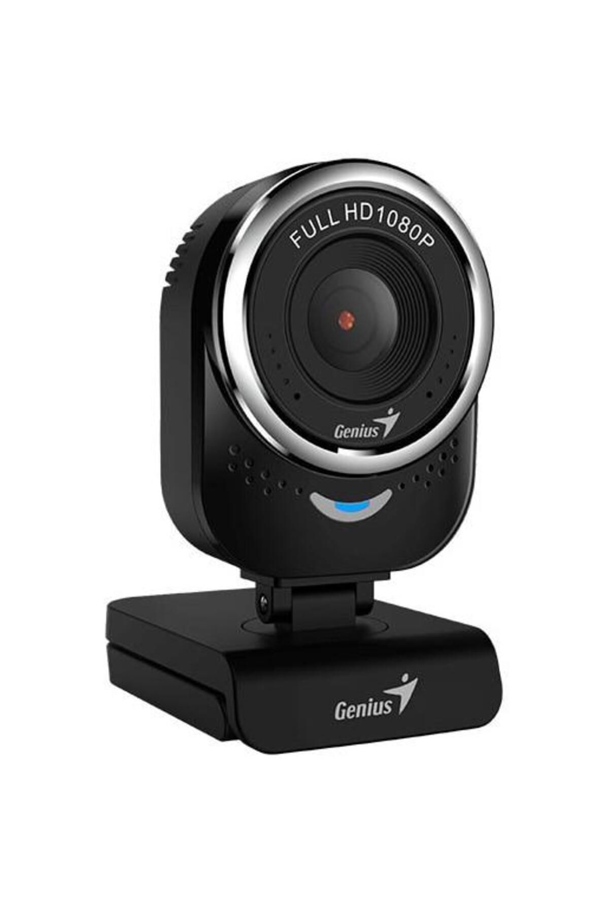 GENIUS-Camera Web Genius Qcam 6000, FullHD 1080p, USB, Negru 4