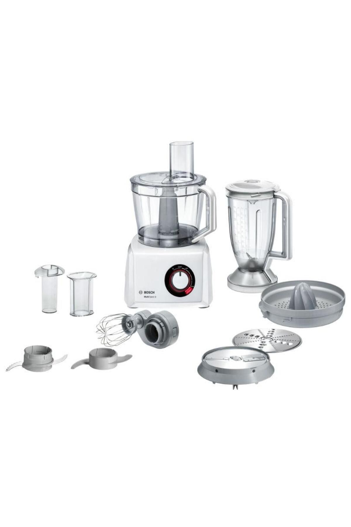 Bosch-Robot de bucatarie BOSCH MultiTalent 8 MC812W620, vas 3.9 l, blender 1.5 l, 1100 W (Alb) 1