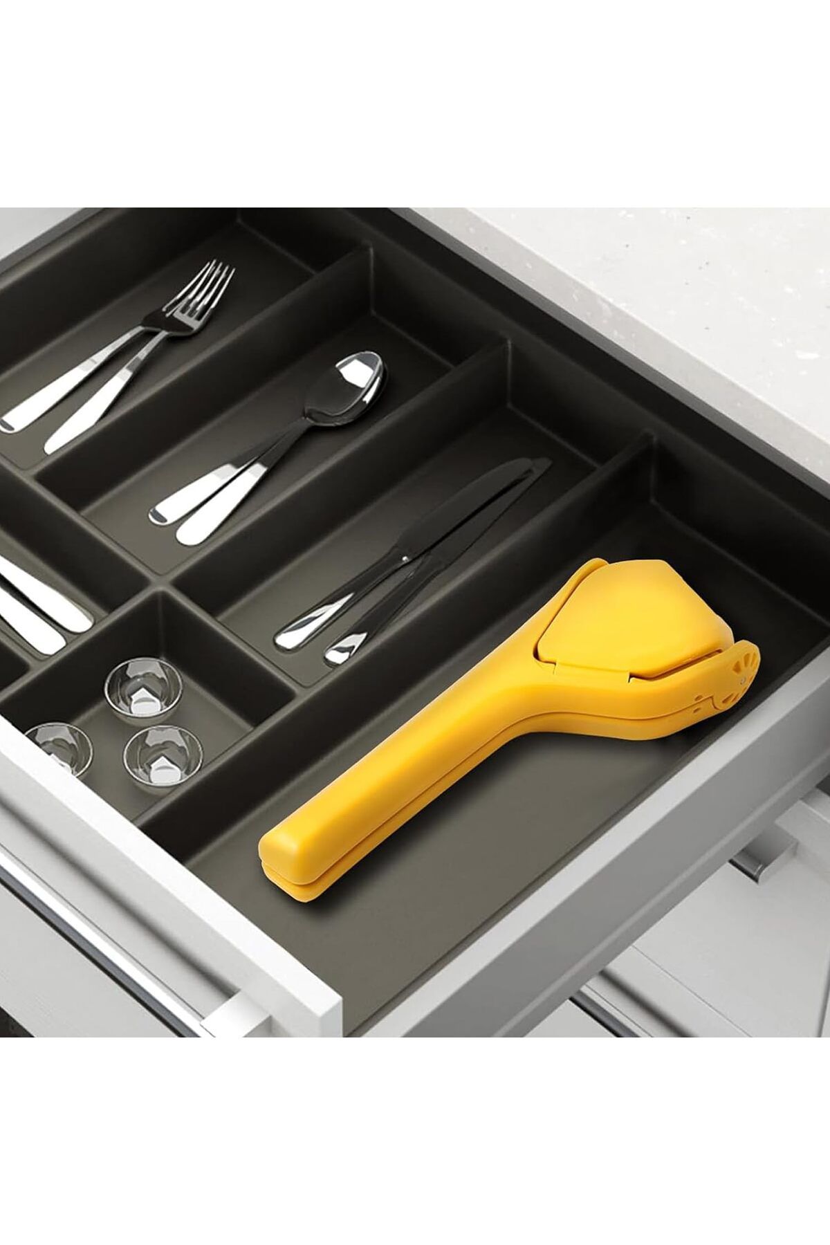 COOYA-Manual Lemon Squeezer, Folds Flat for Space-Saving Storage, Extracting the Most Juice Possible 5