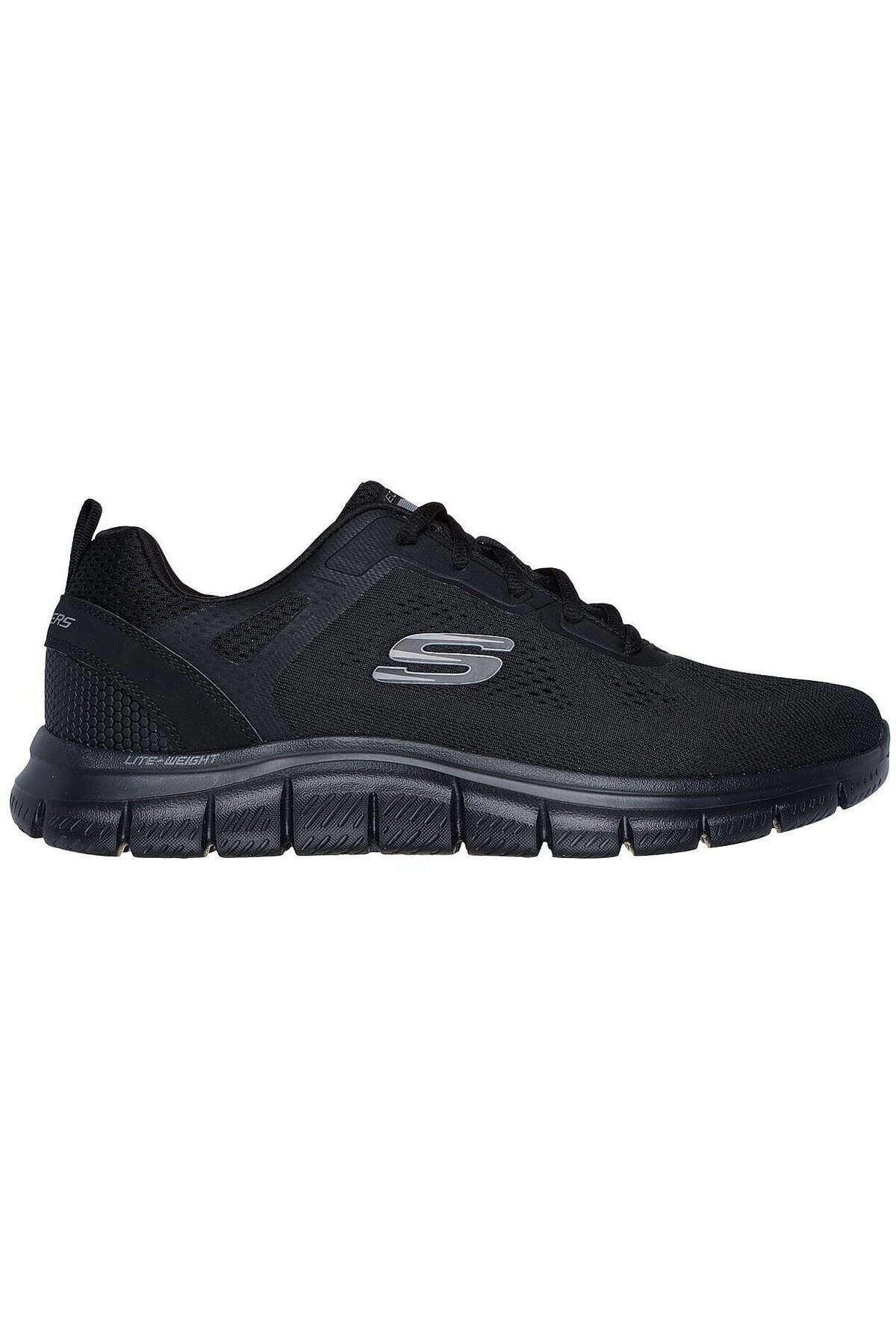 SKECHERS-Tenisi Skechers Track Broader, Negri, Barbati 3