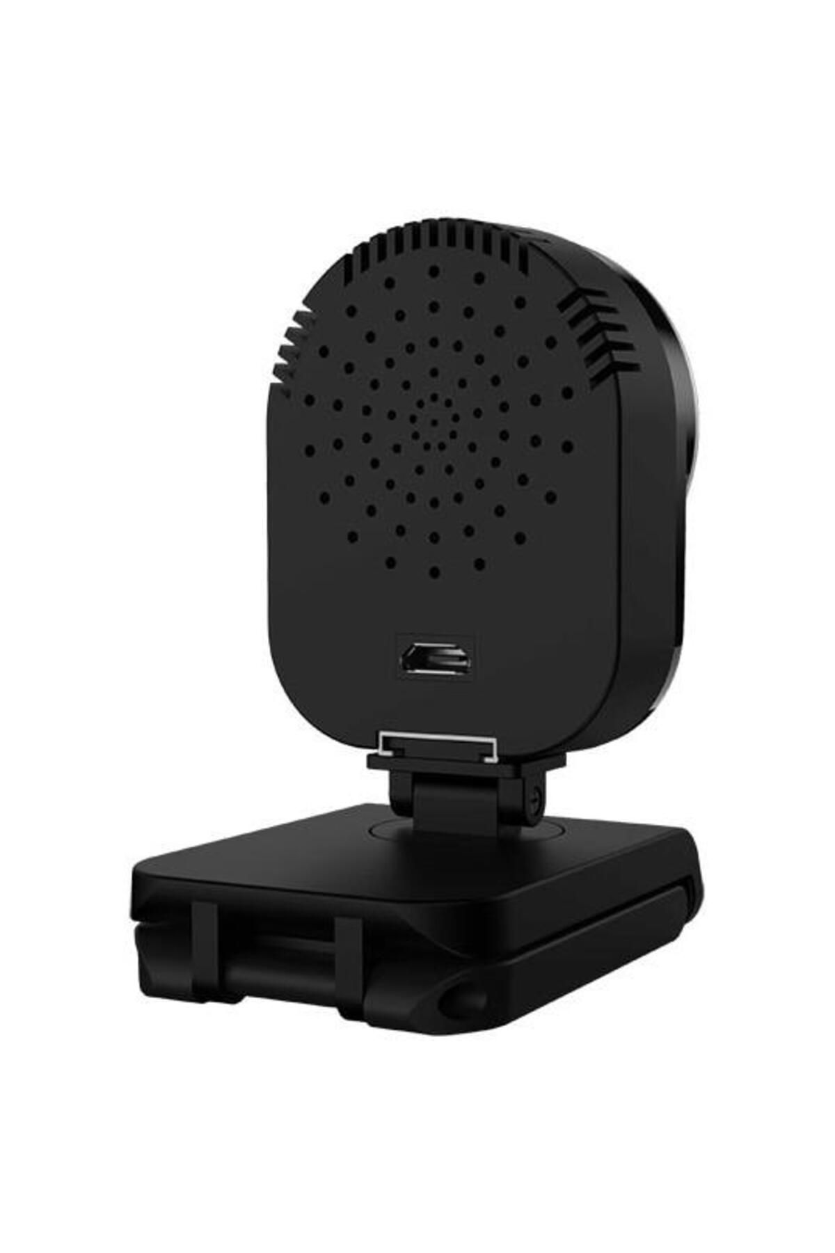 GENIUS-Camera Web Genius Qcam 6000, FullHD 1080p, USB, Negru 2