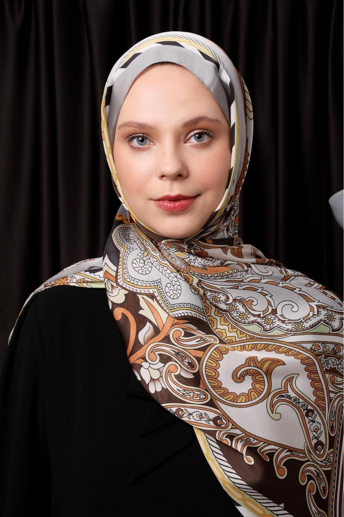 Levidor-Indian Silk Shawl Smoked 504-16 3
