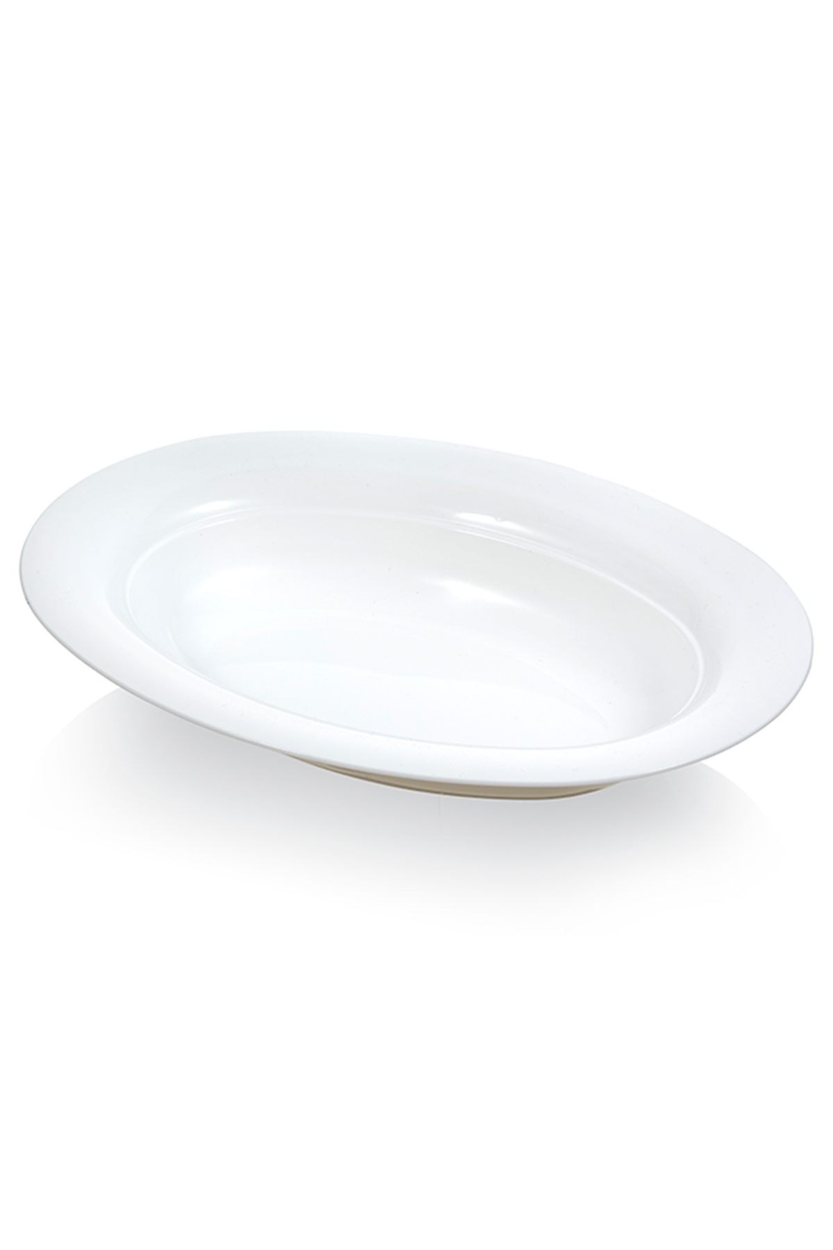 Generic-Plastic Serving Platter Whtie 2