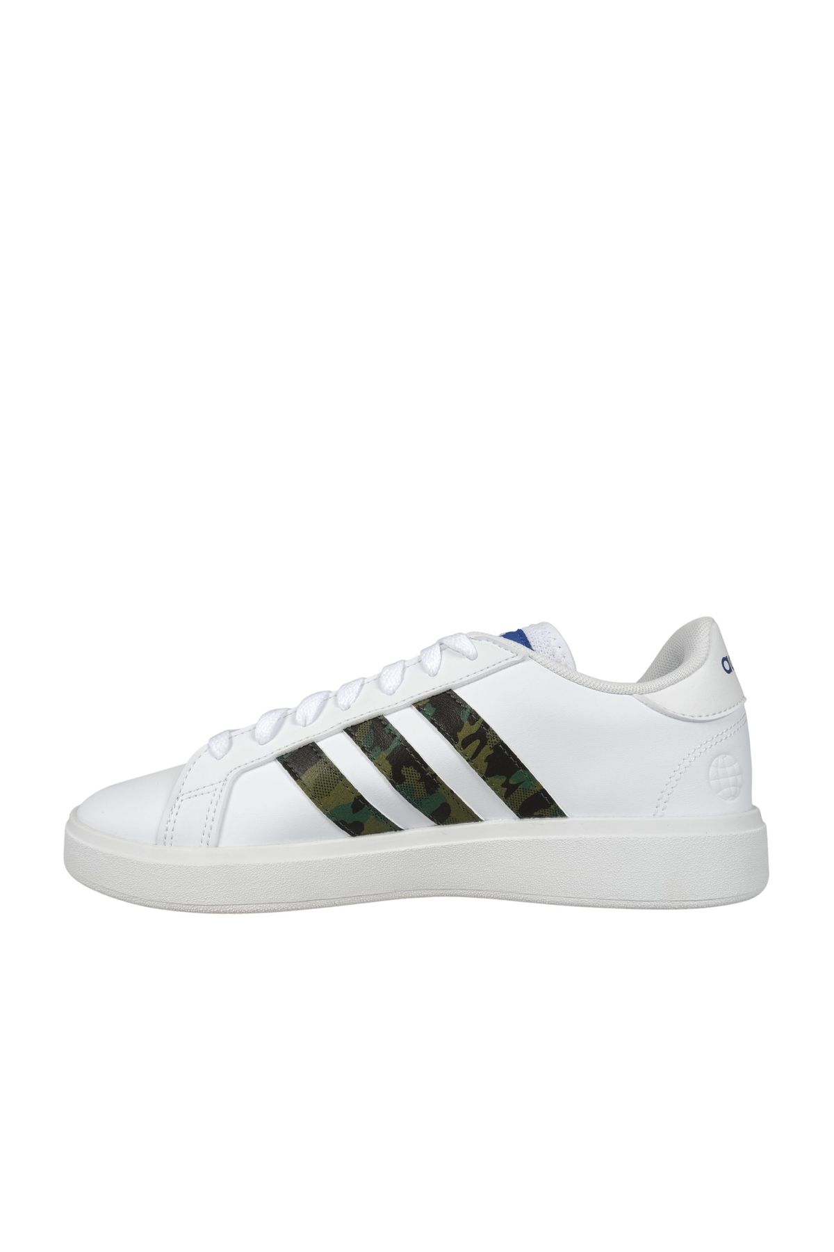 adidas-Grand Court 2.0 Men's White Sports Shoes (Gw7180) 2