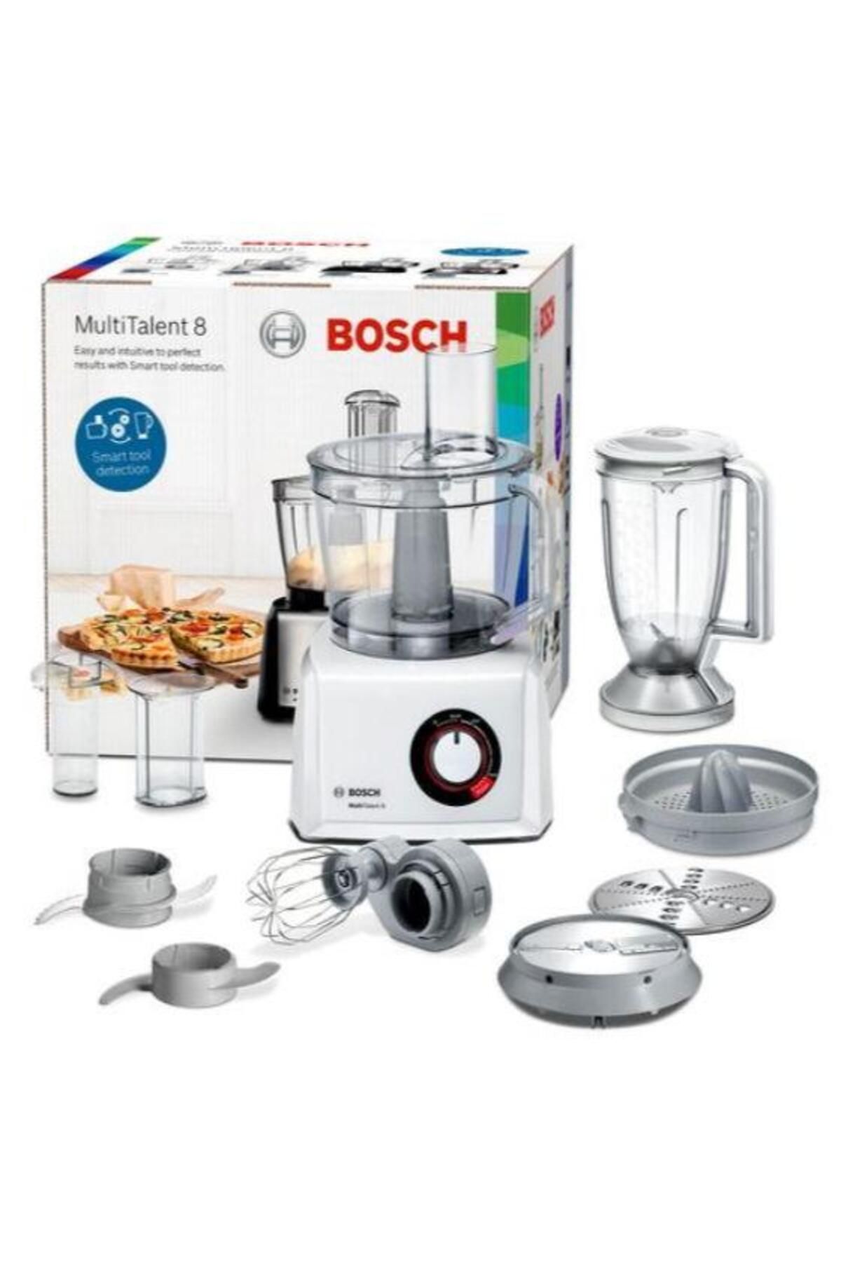Bosch-Robot de bucatarie BOSCH MultiTalent 8 MC812W620, vas 3.9 l, blender 1.5 l, 1100 W (Alb) 6