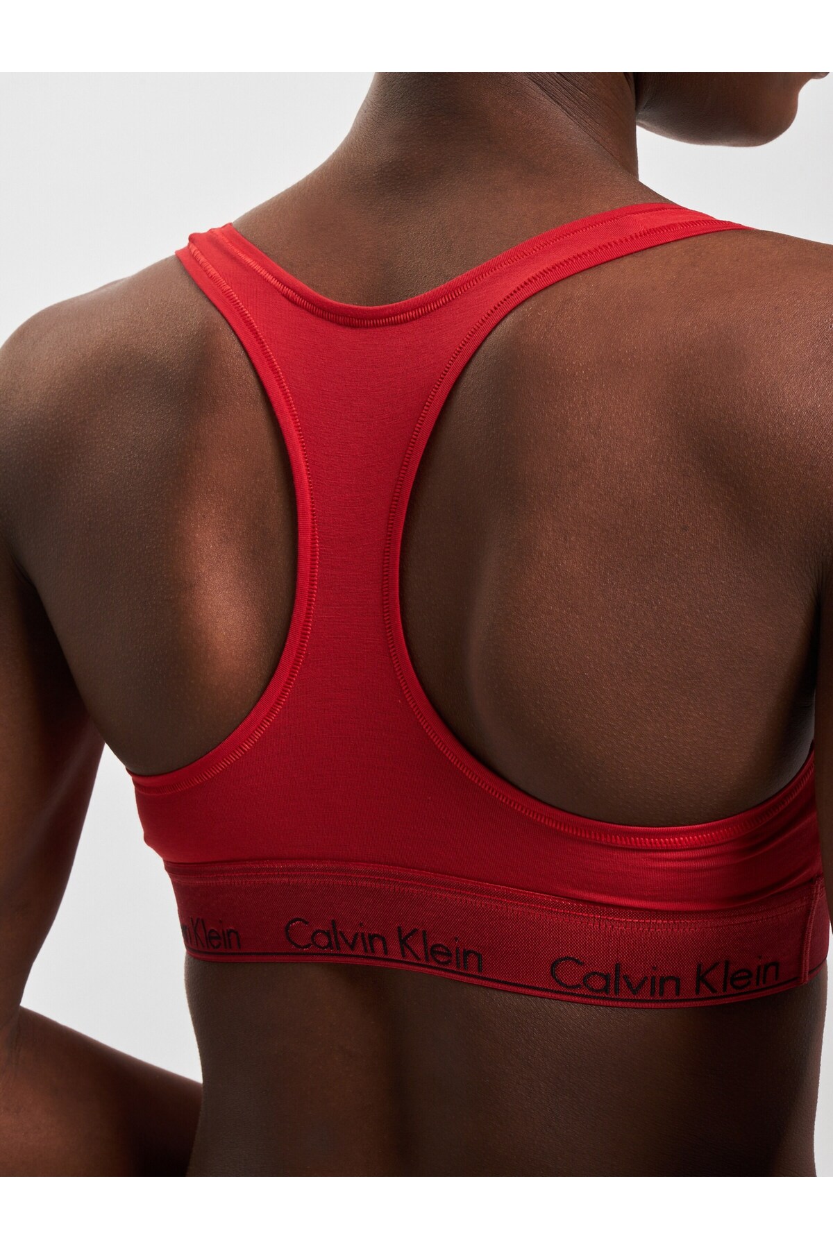 Calvin Klein Kırmızı Kadın Sütyen görsel 5