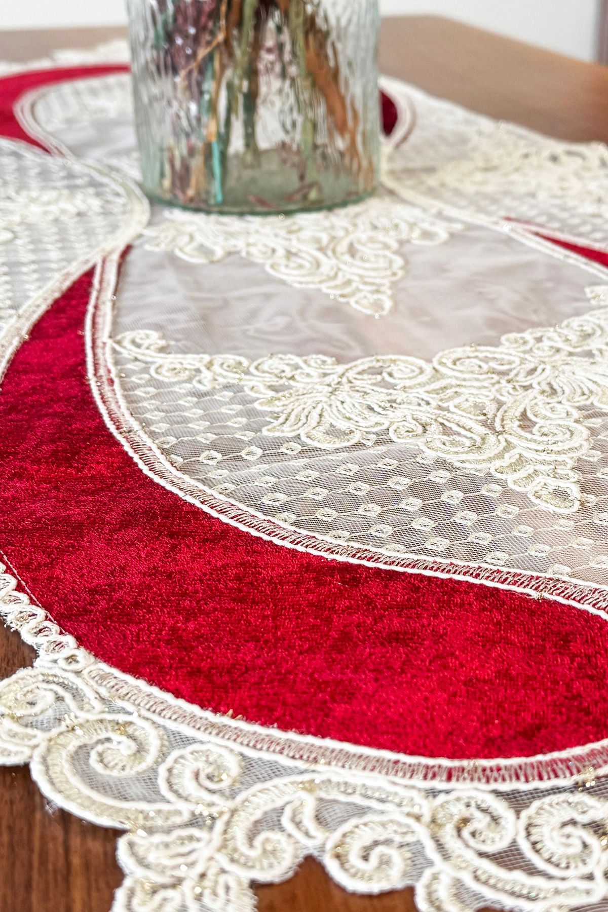 iwa concept-Woven Dining Table Cloth - Kitchen Decoration 6