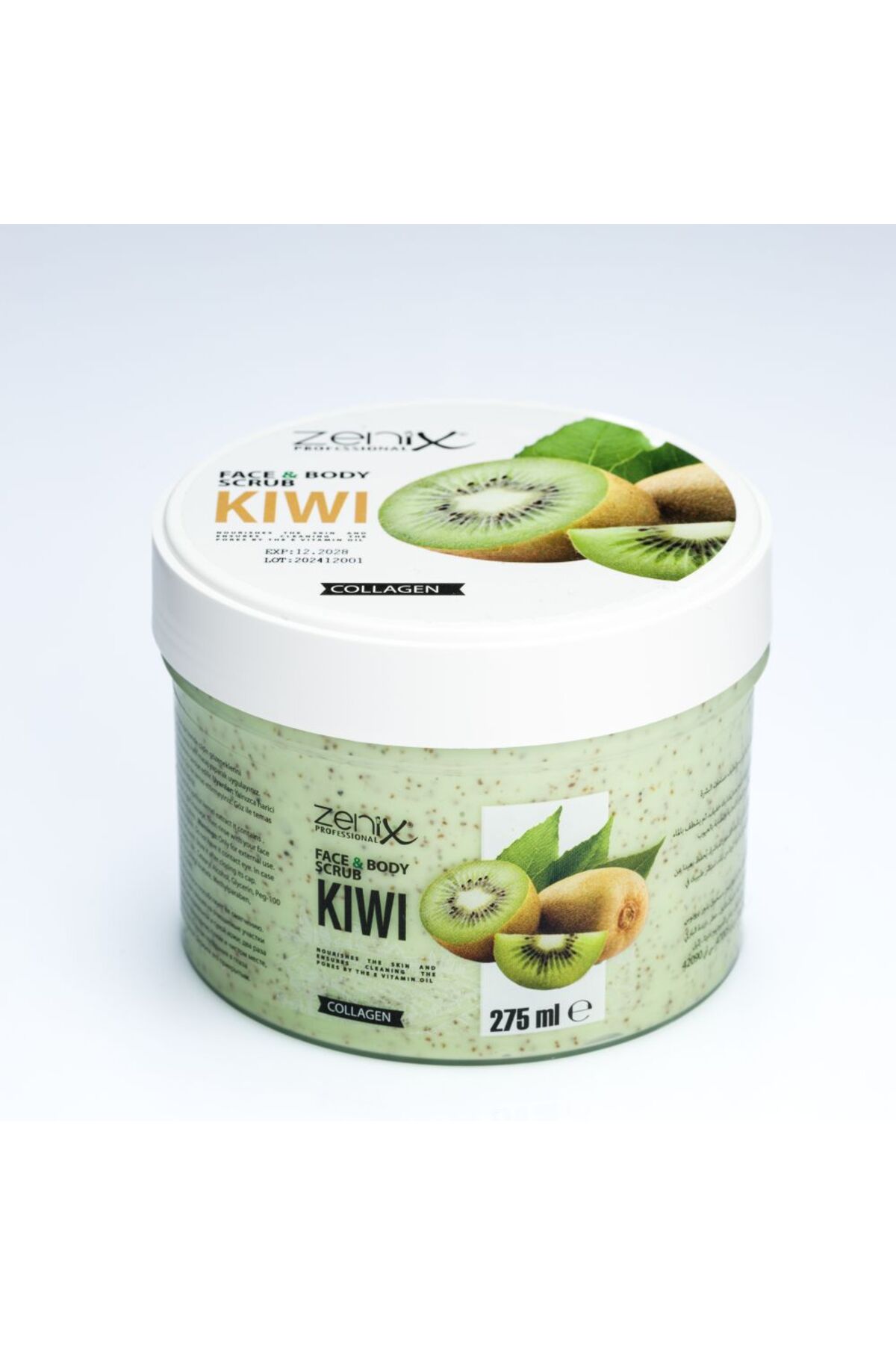 Zenix Face Body Scrub Kıwı 275 ml - Fiyatı, Yorumları