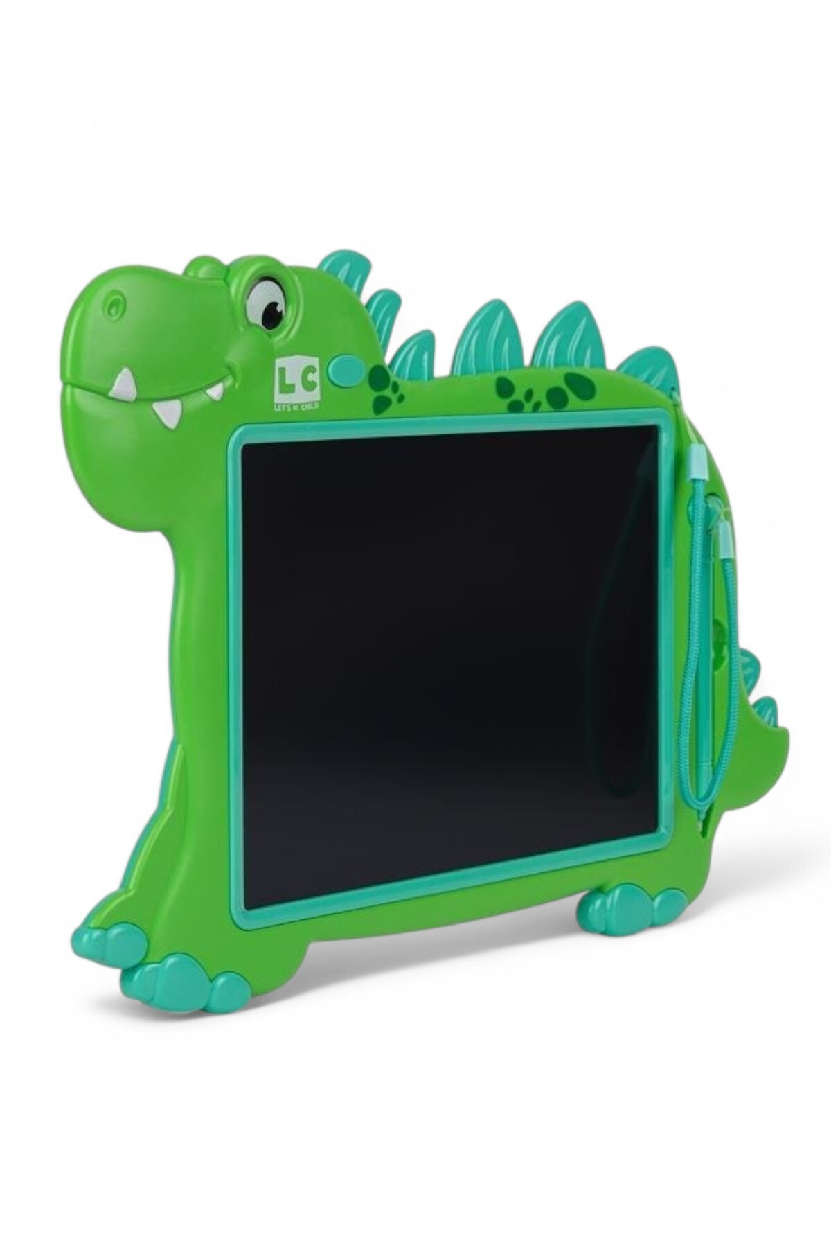 تبلت دیجیتال نقاشی دایناسور بامزه ۱۰ اینچی – تبلت نقاشی دایناسور با قابلیت پاک‌شدن آسان ۲۲ سانتی‌متری