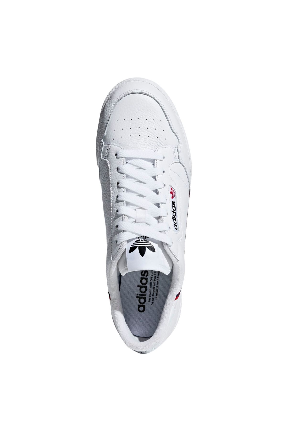 adidas-Continental 80 Herren-Sportschuhe, Weiß (G27706) 3