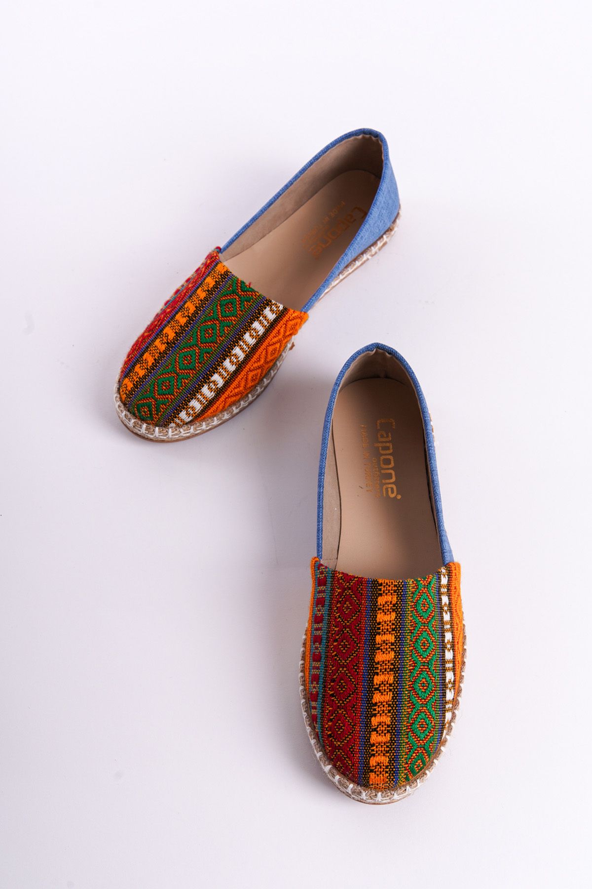Capone Outfitters-Pasarella Skin Damen-Espadrille 3